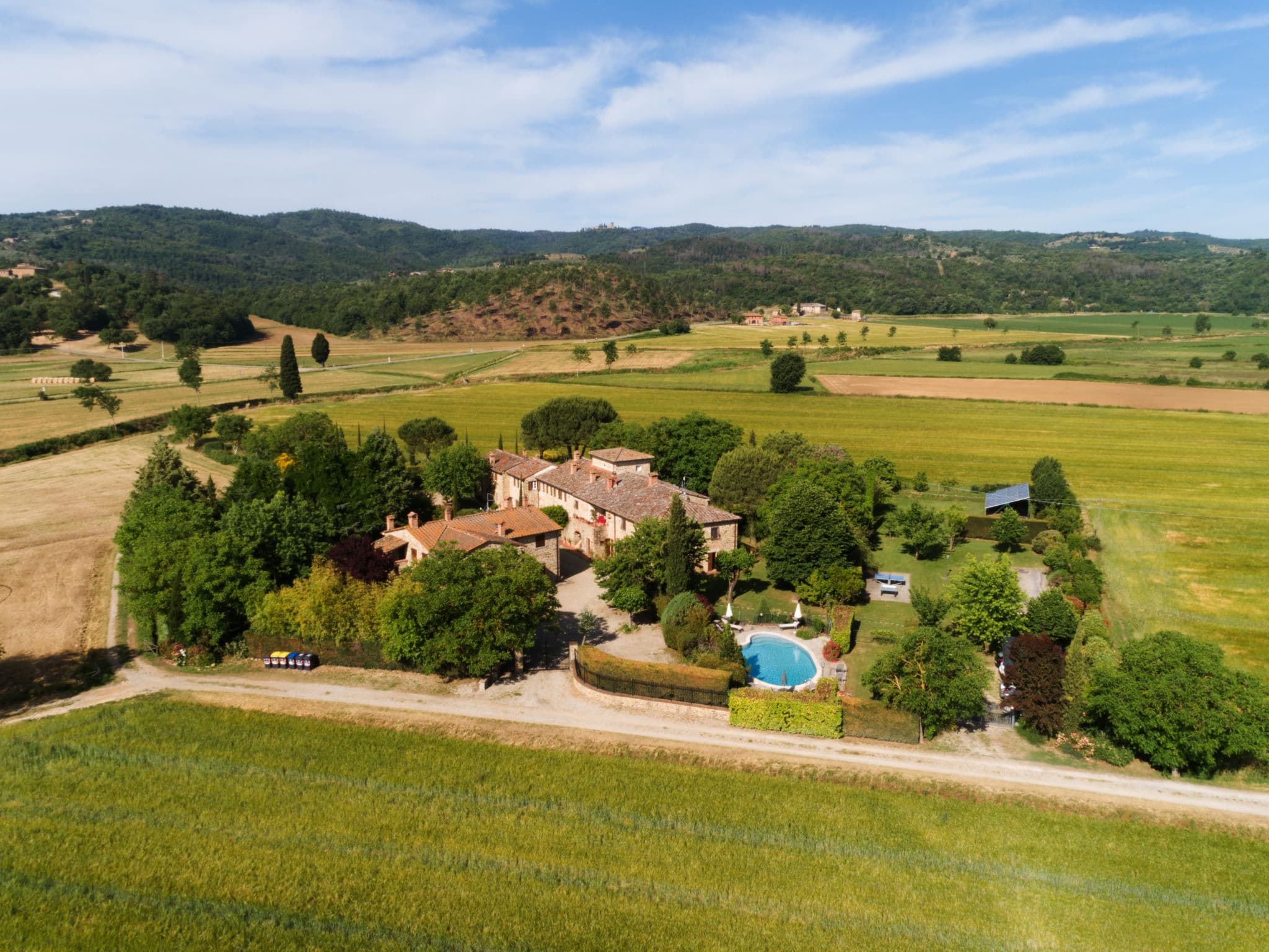 Aerial photography