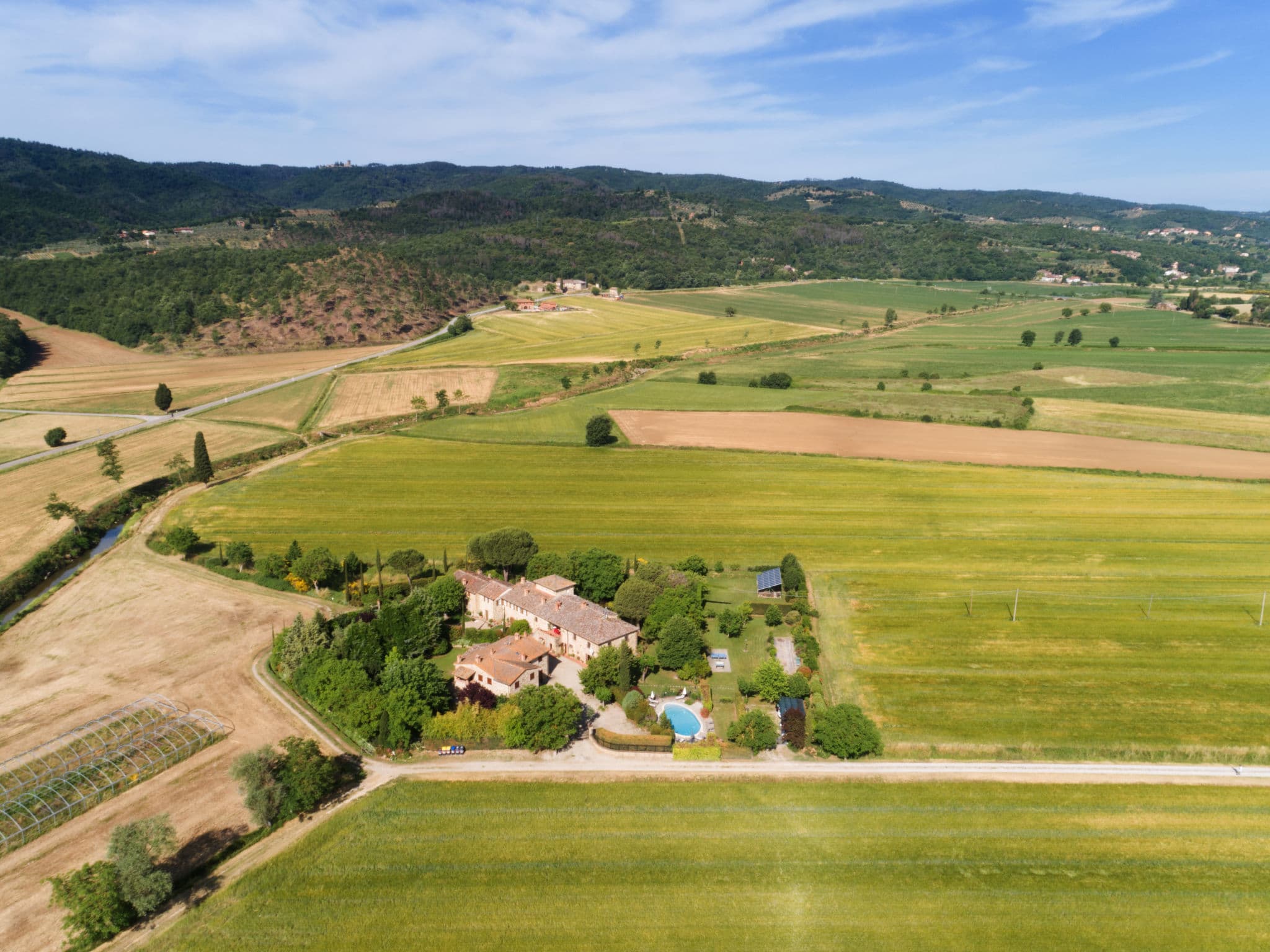 Aerial photography