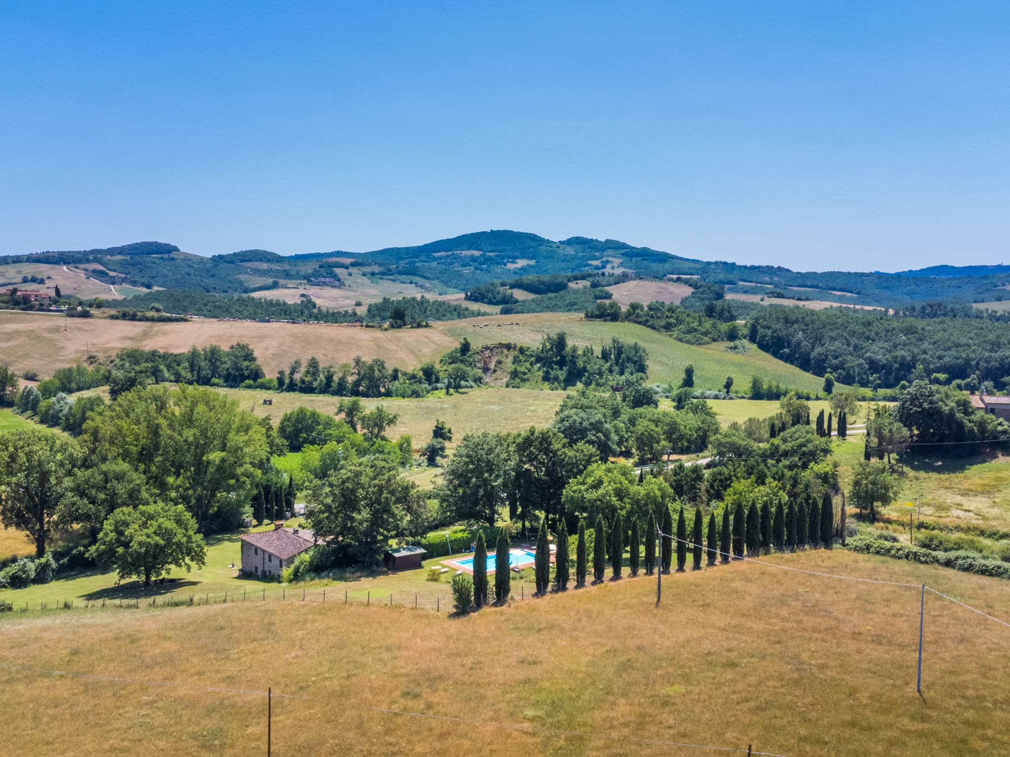 Aerial photography