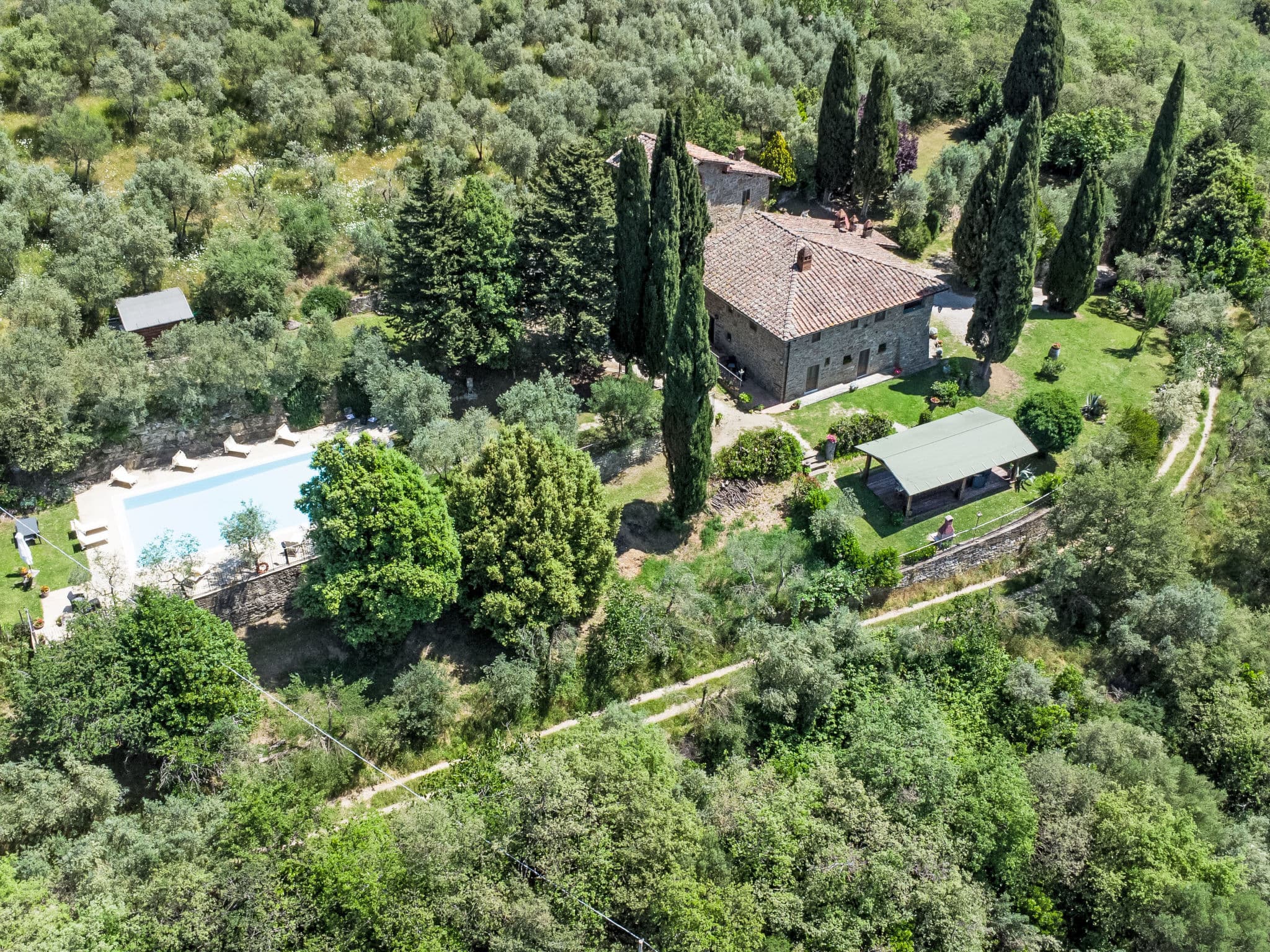 Aerial photography