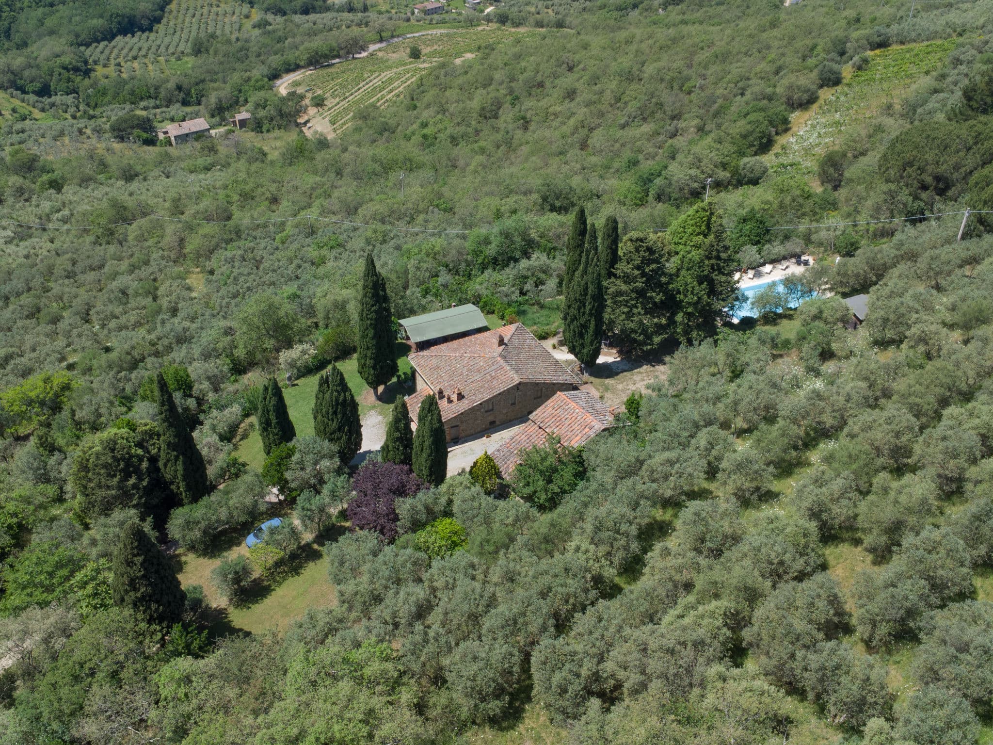 Aerial photography