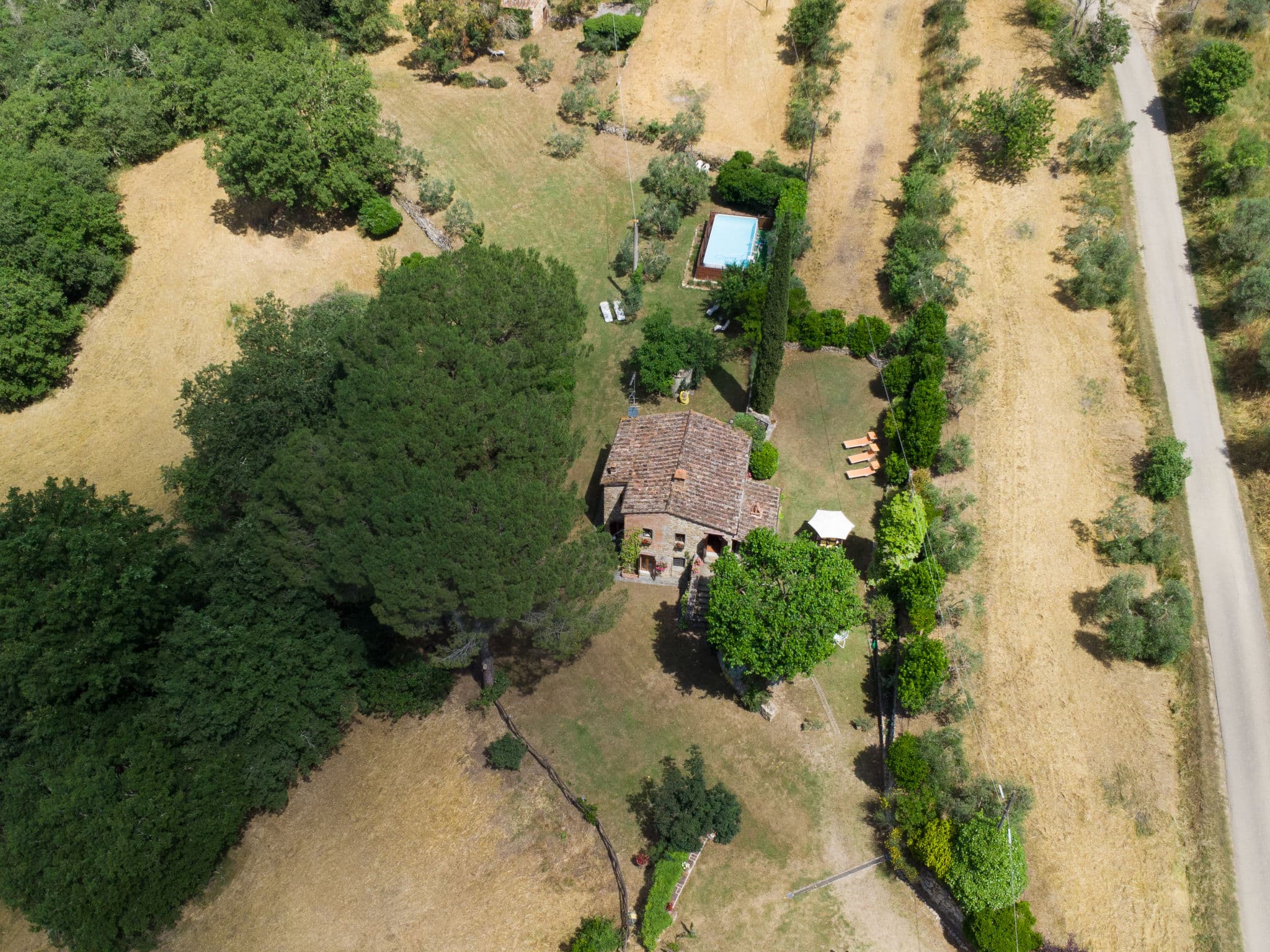 Aerial photography