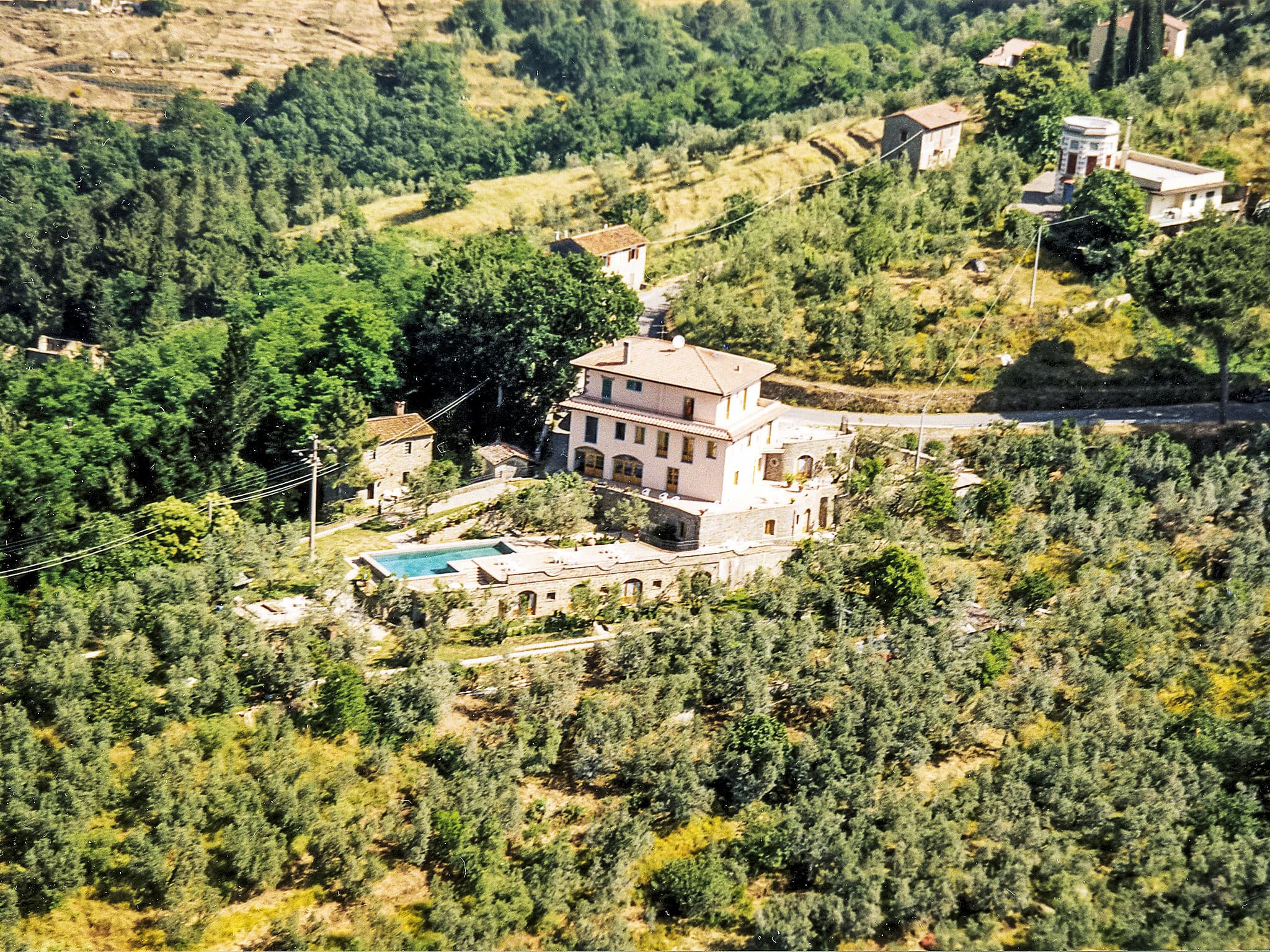 Aerial photography