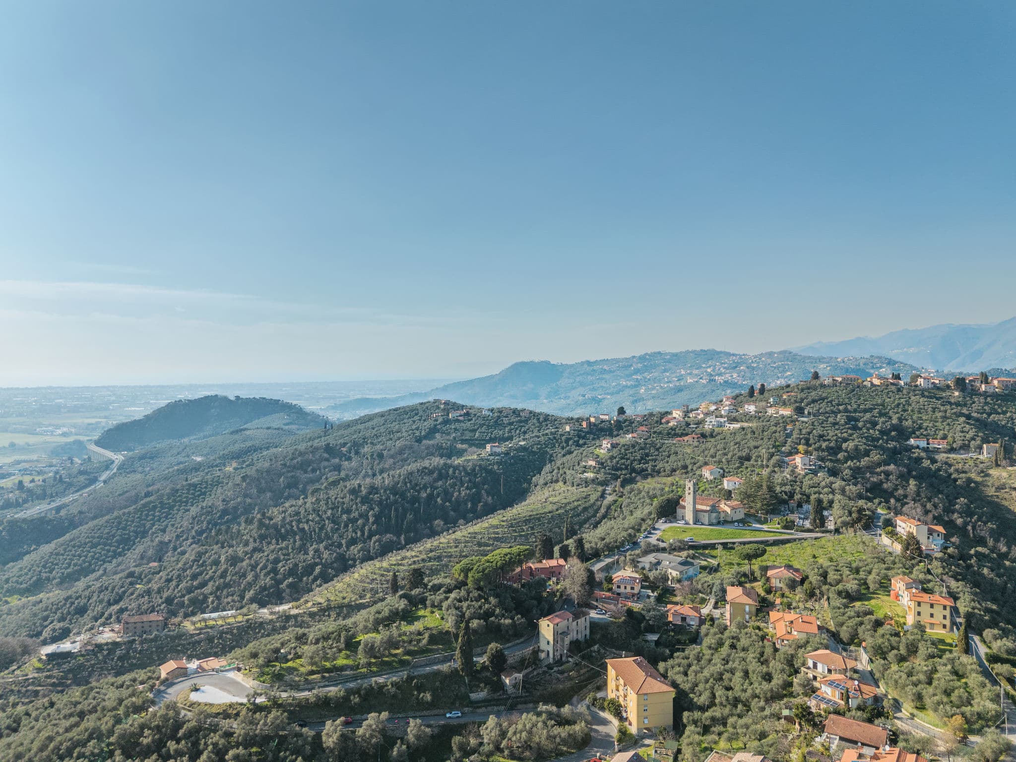 Aerial photography