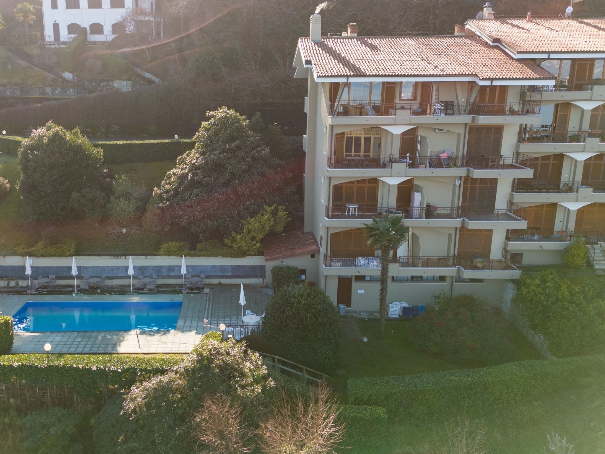 Aerial photography