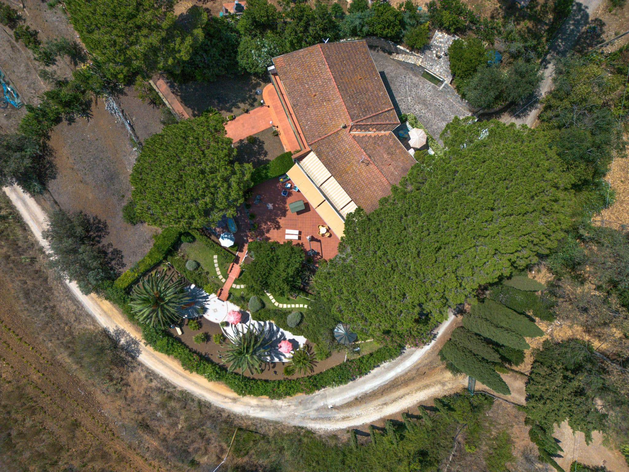 Aerial photography