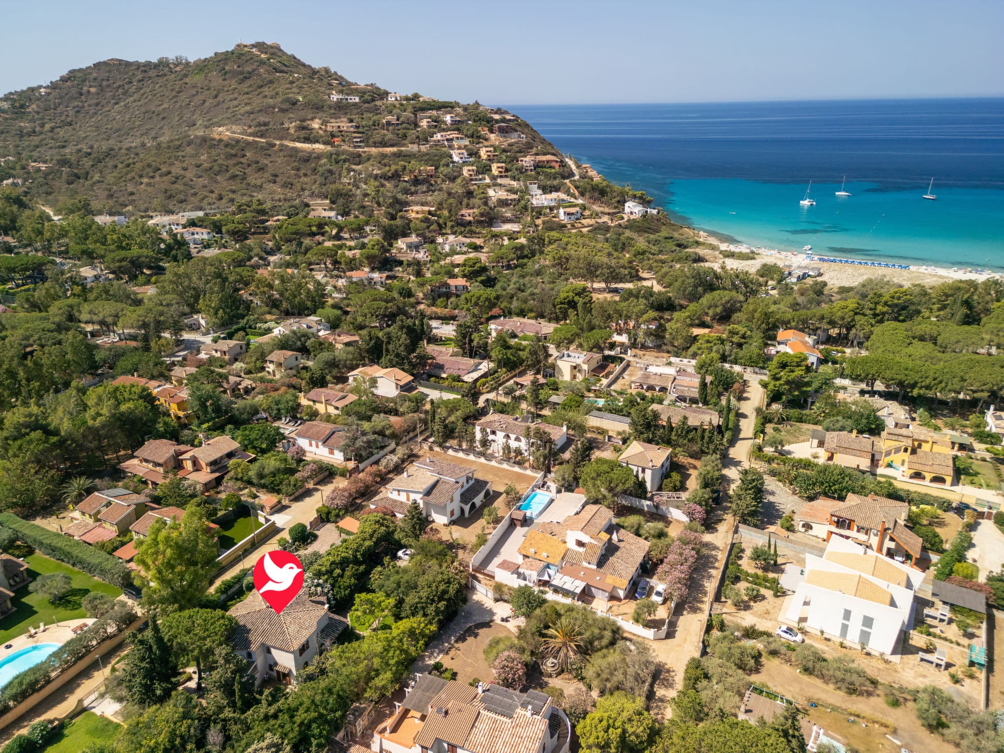 Aerial photography