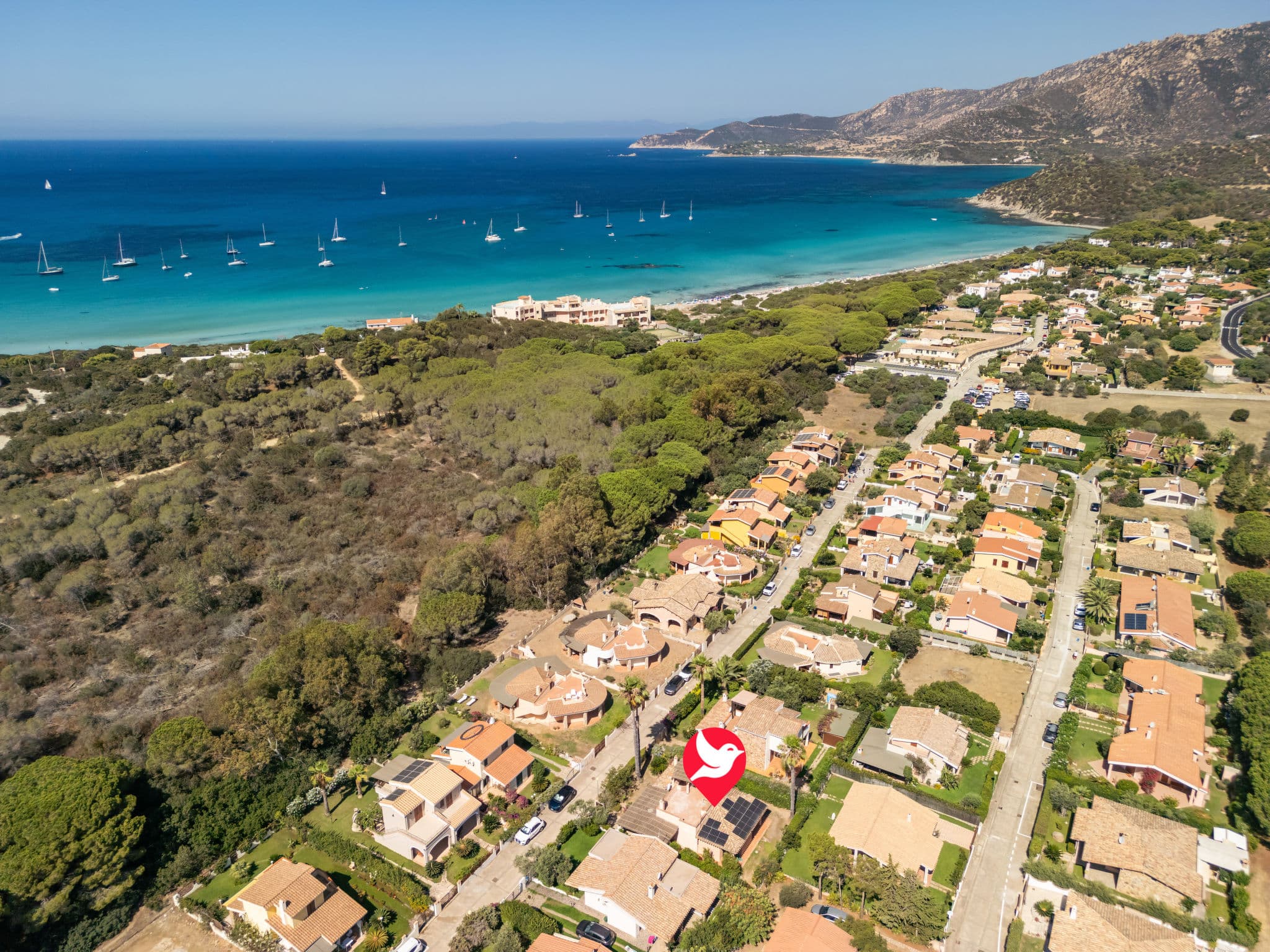 Aerial photography