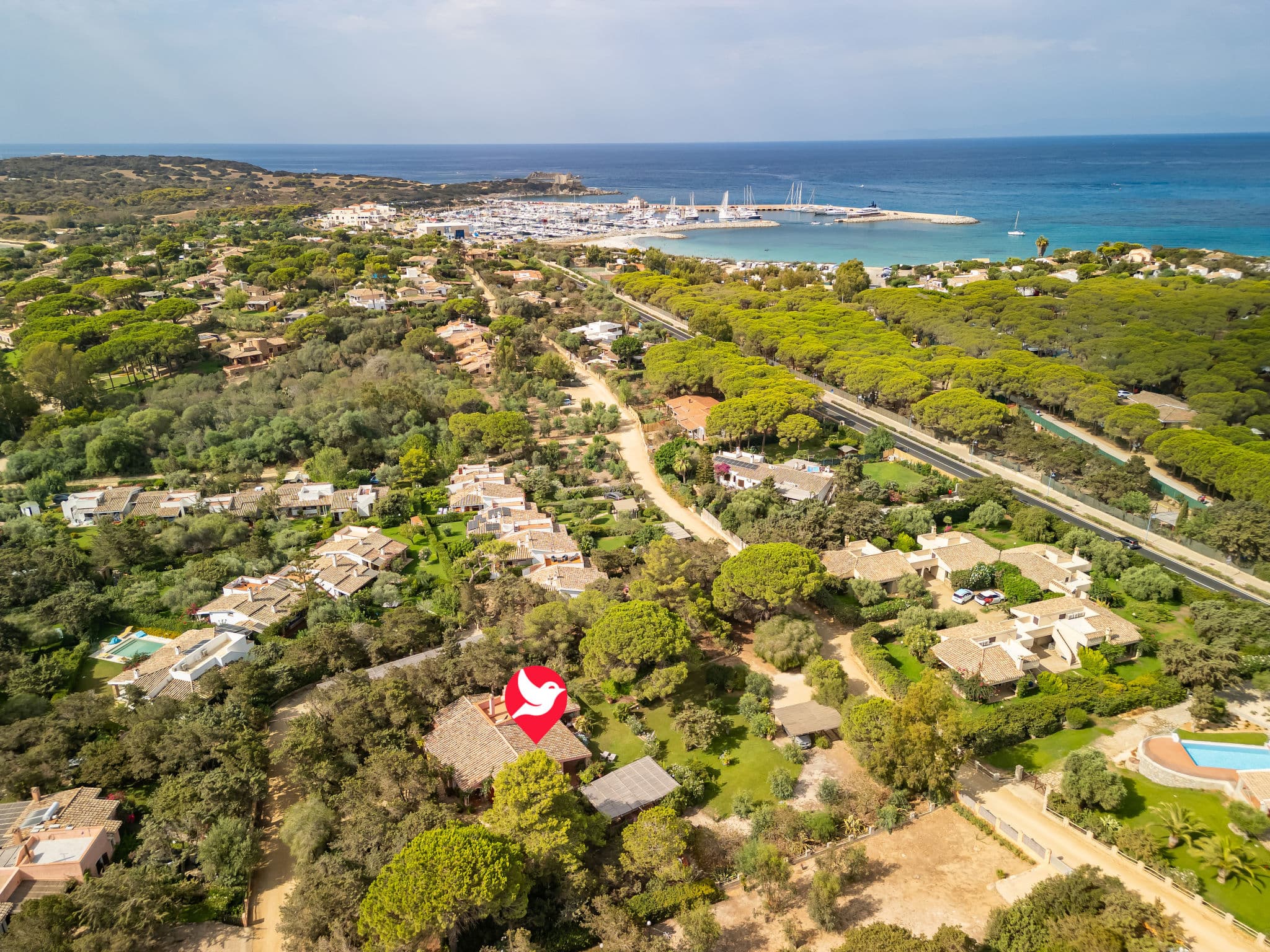 Aerial photography