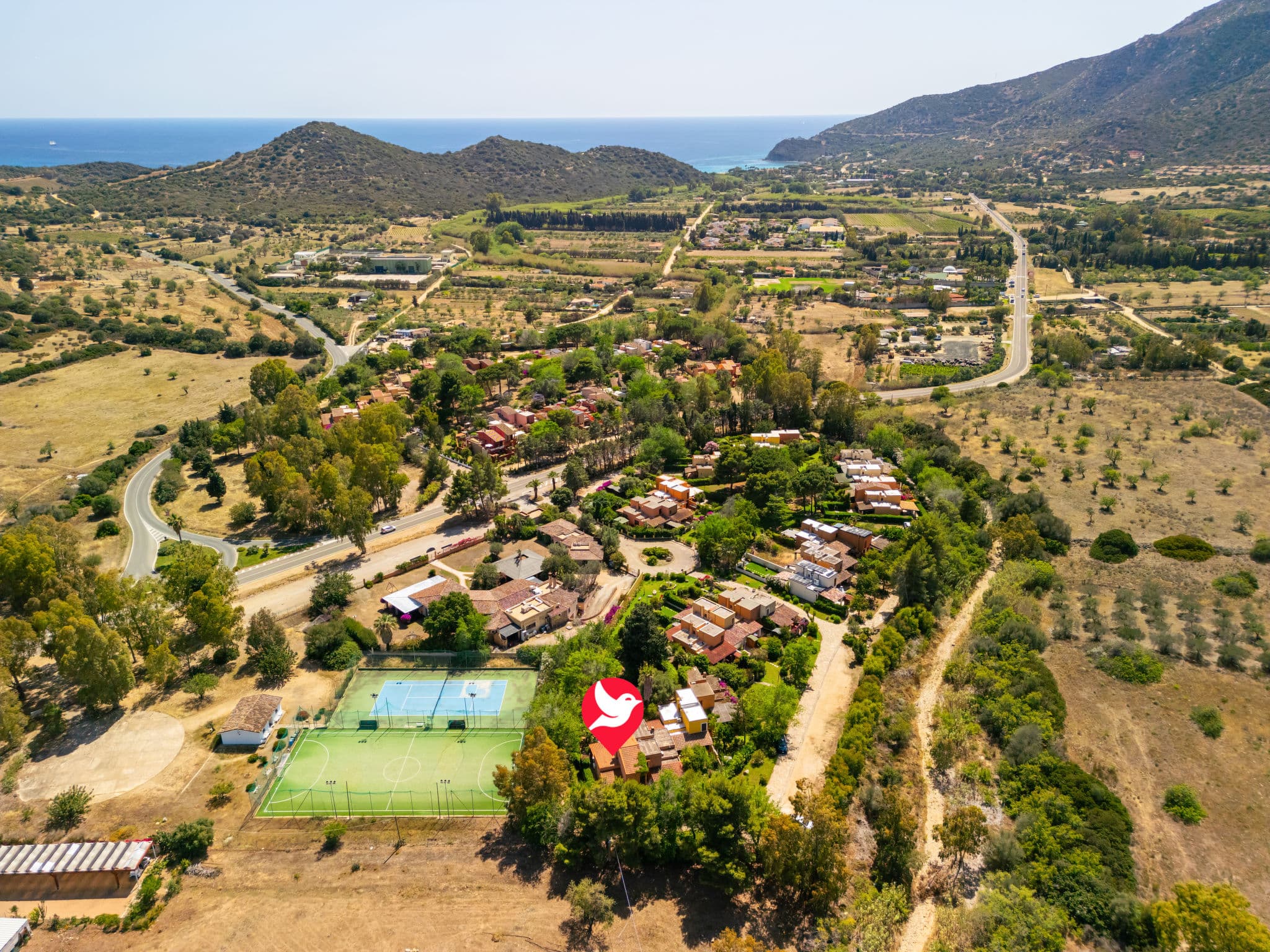 Aerial photography