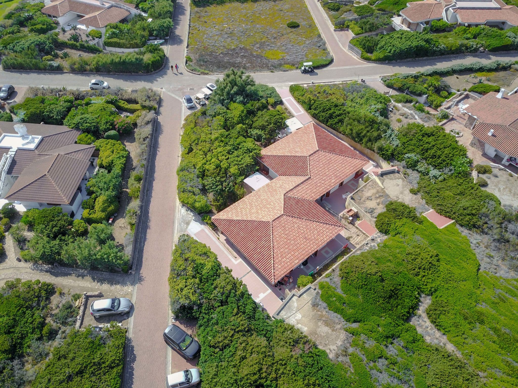 Aerial photography