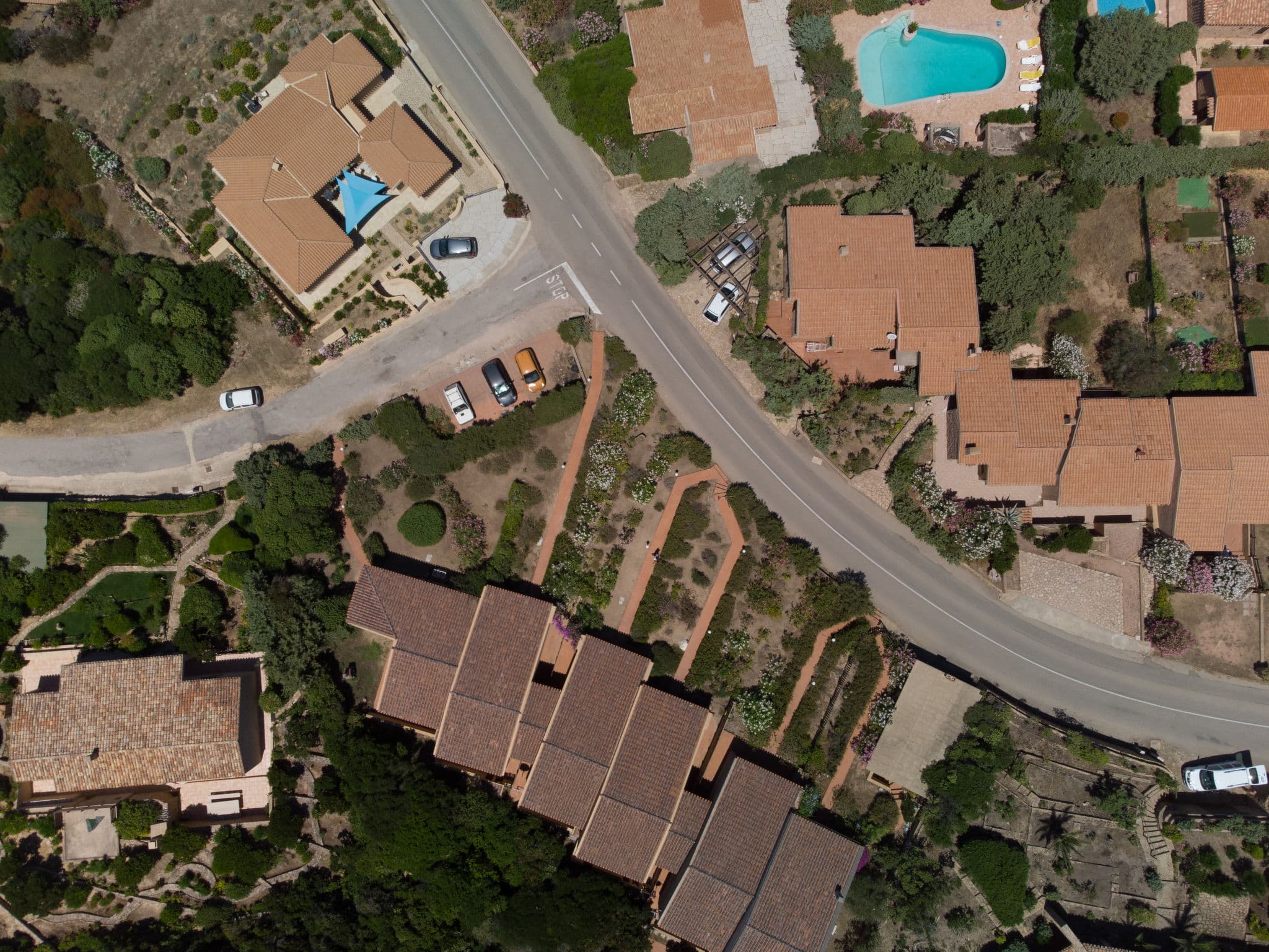 Aerial photography