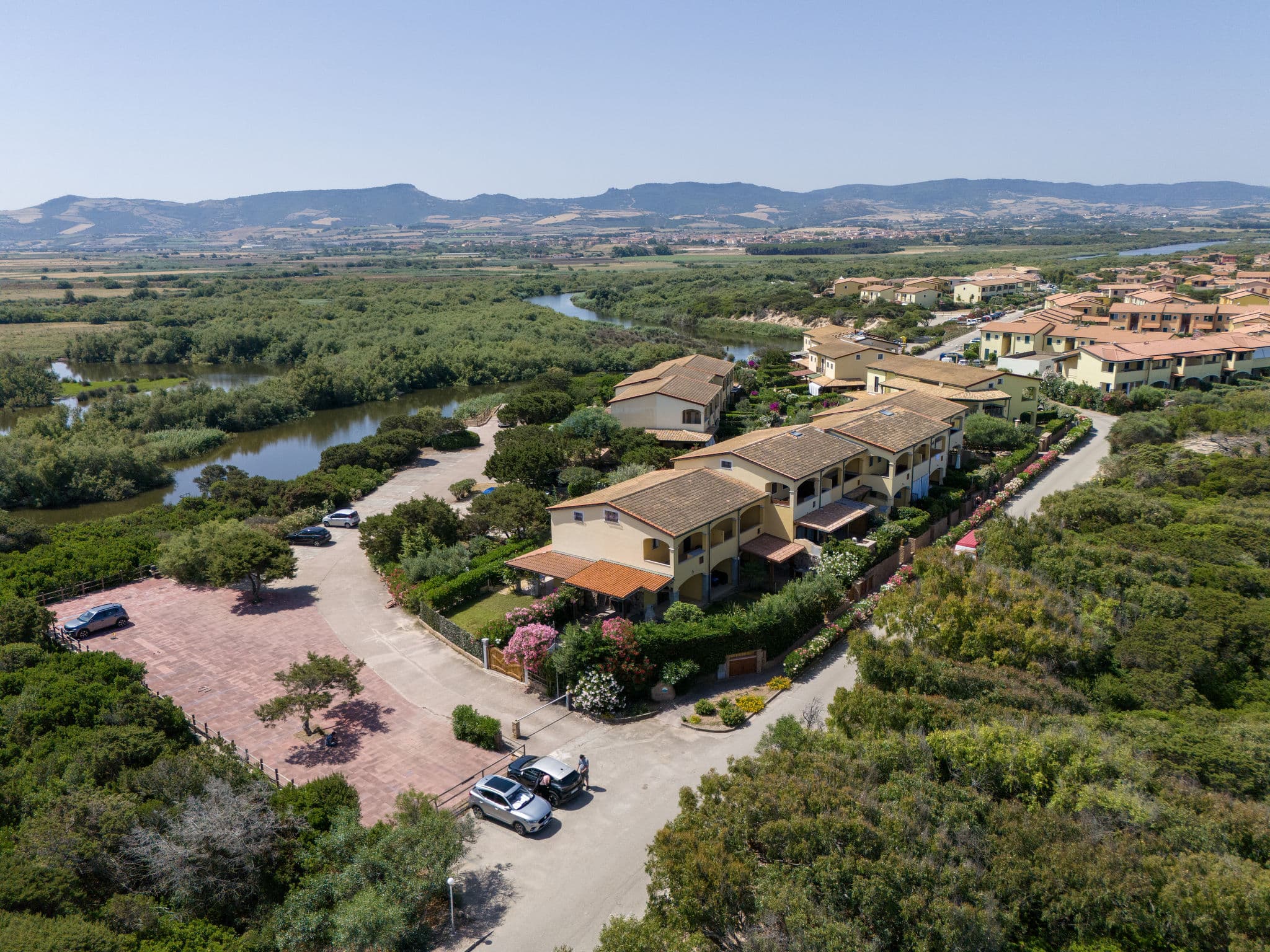 Aerial photography