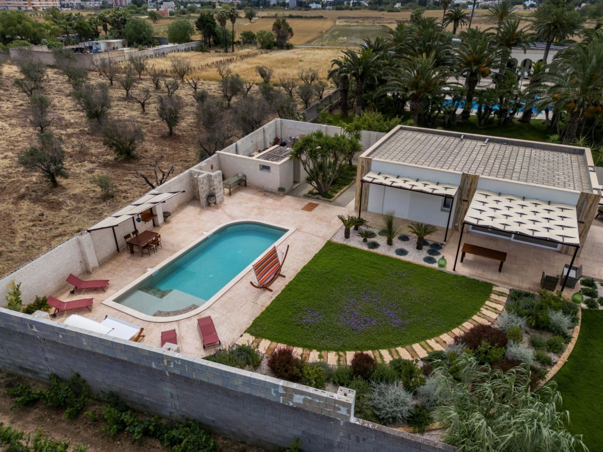 Aerial photography
