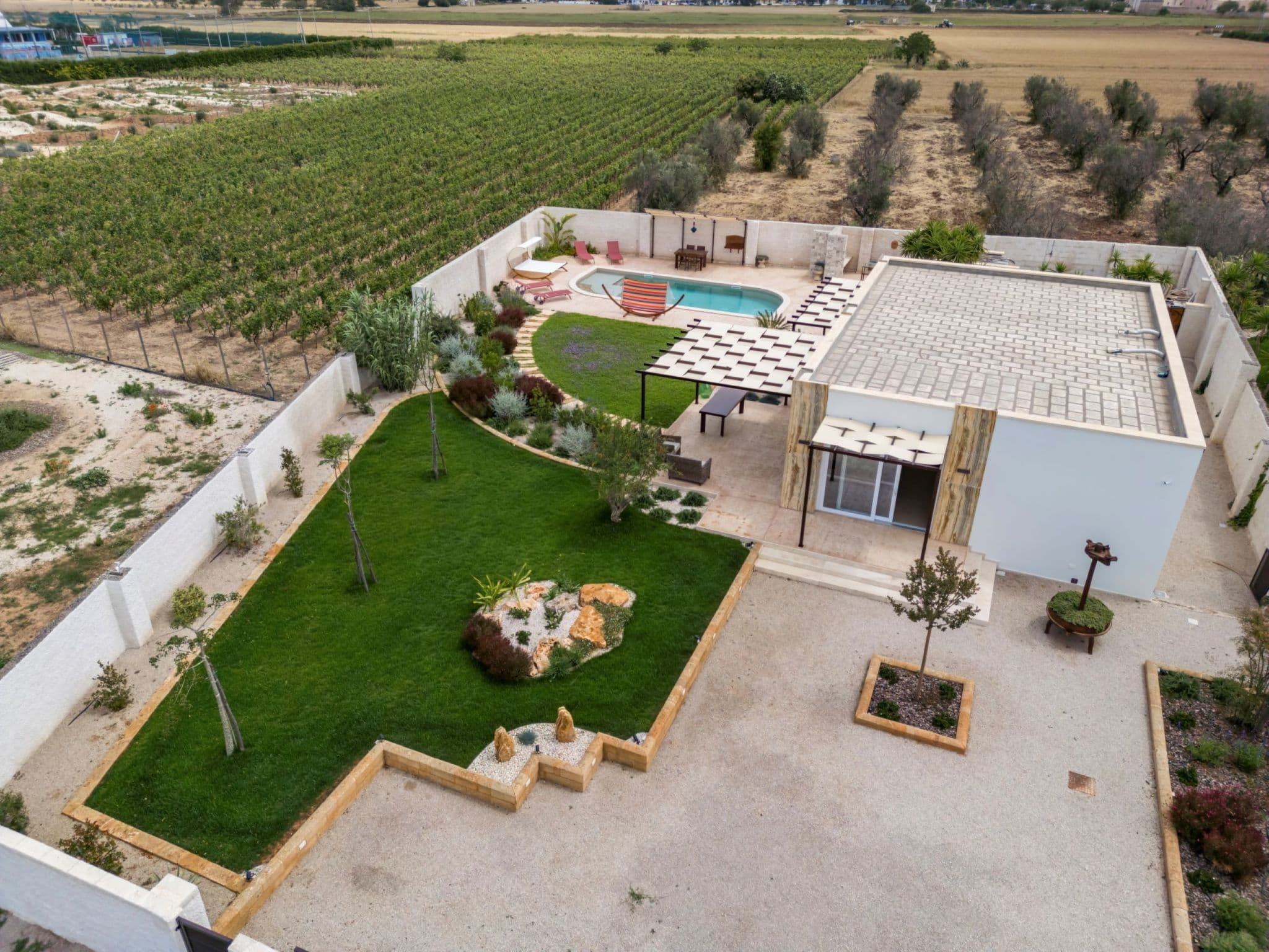 Aerial photography