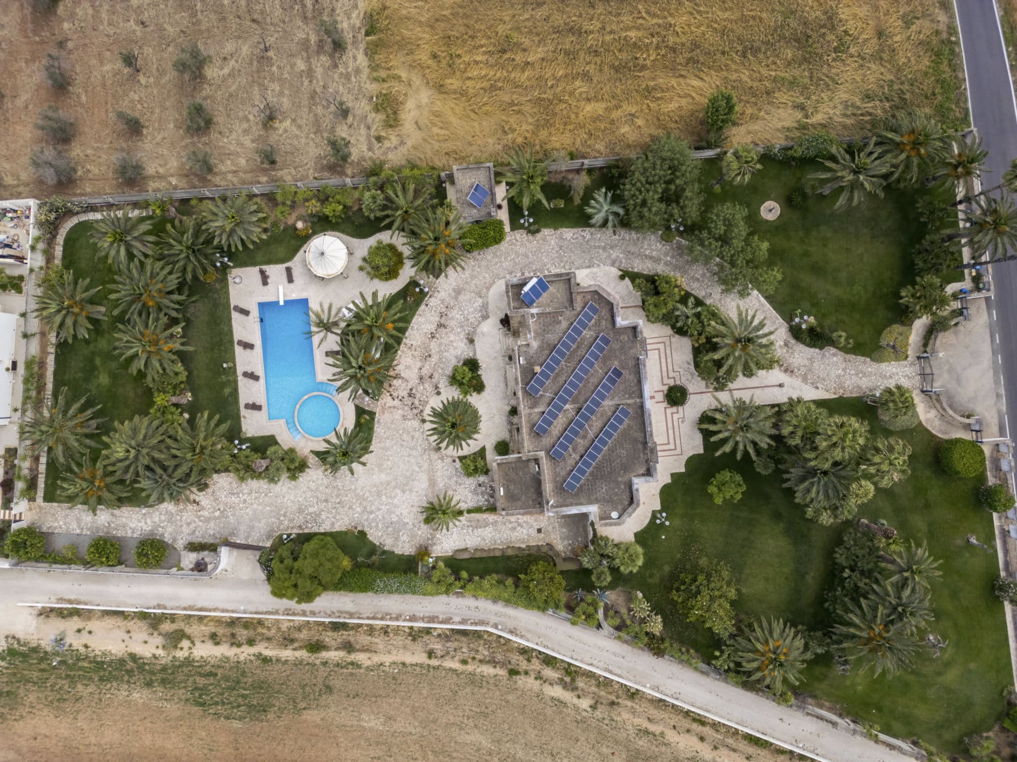 Aerial photography