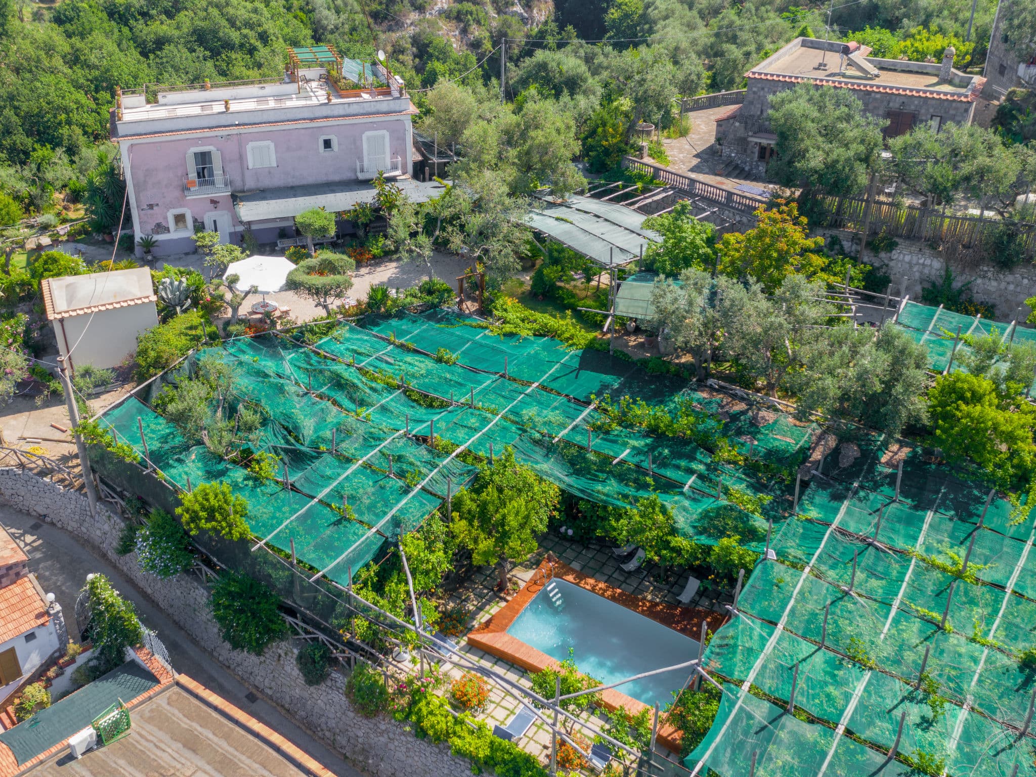 Aerial photography