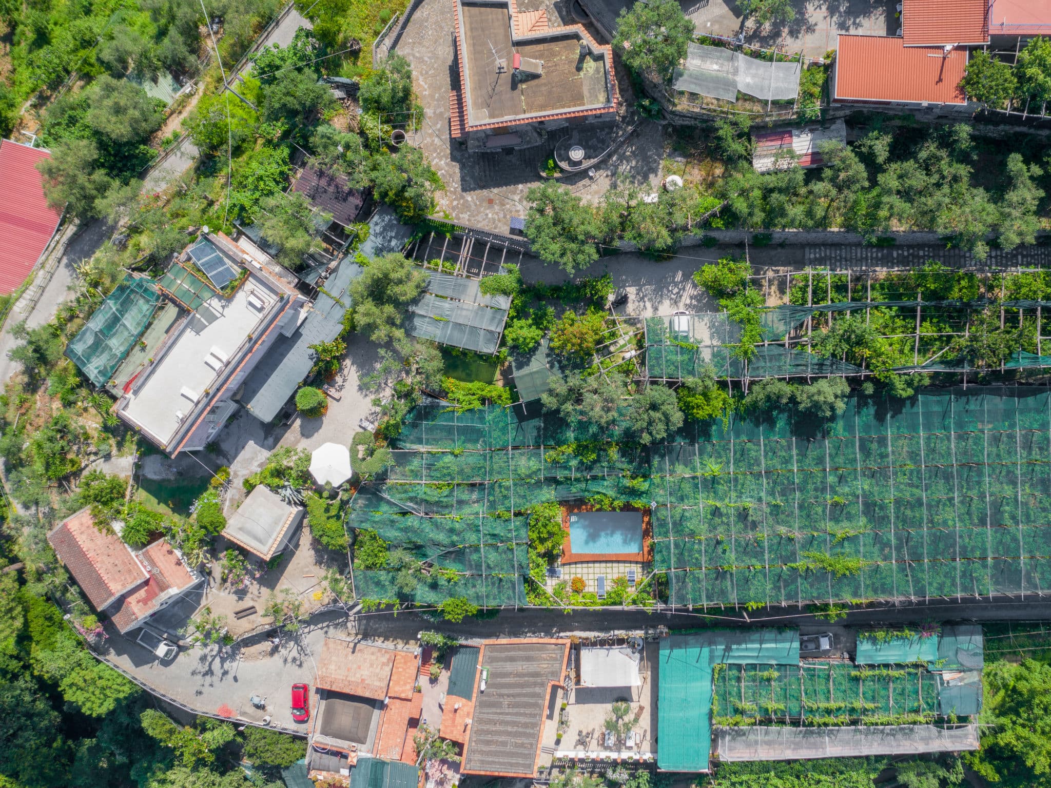 Aerial photography
