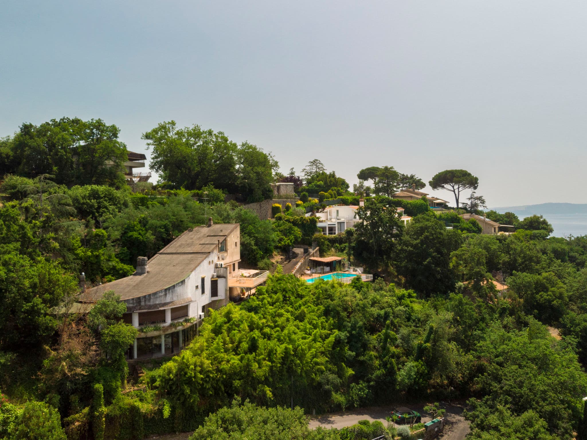 Aerial photography