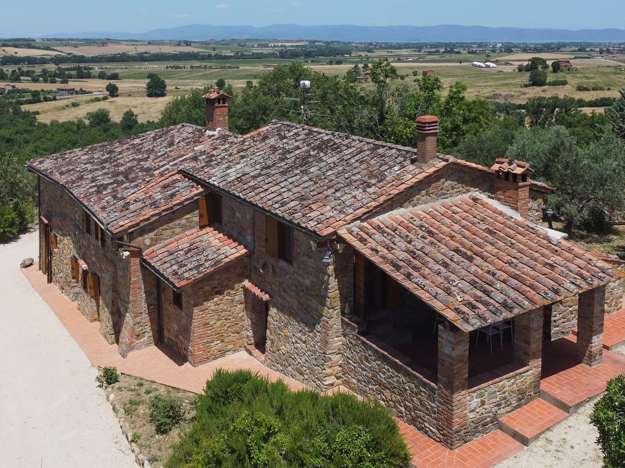 Aerial photography