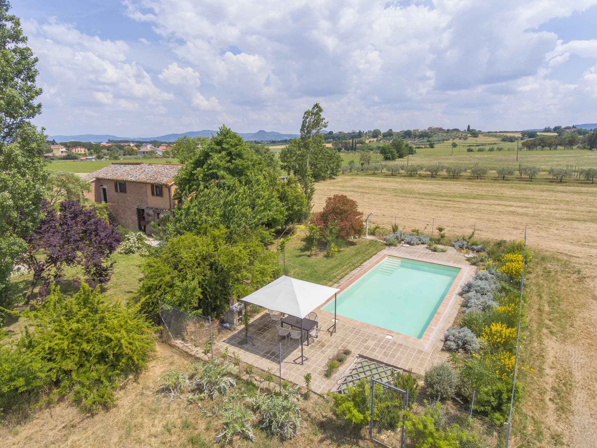 Aerial photography