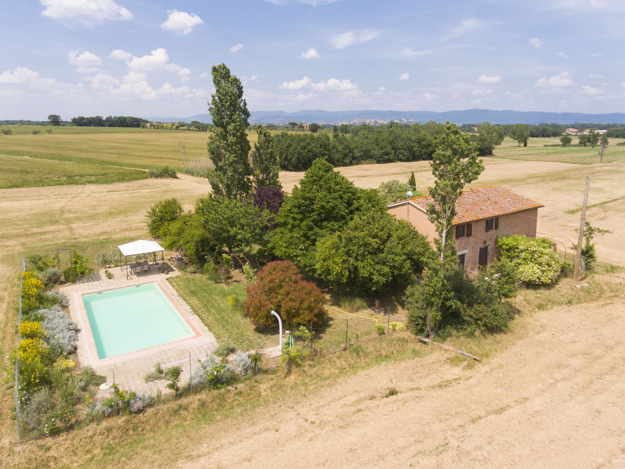 Aerial photography