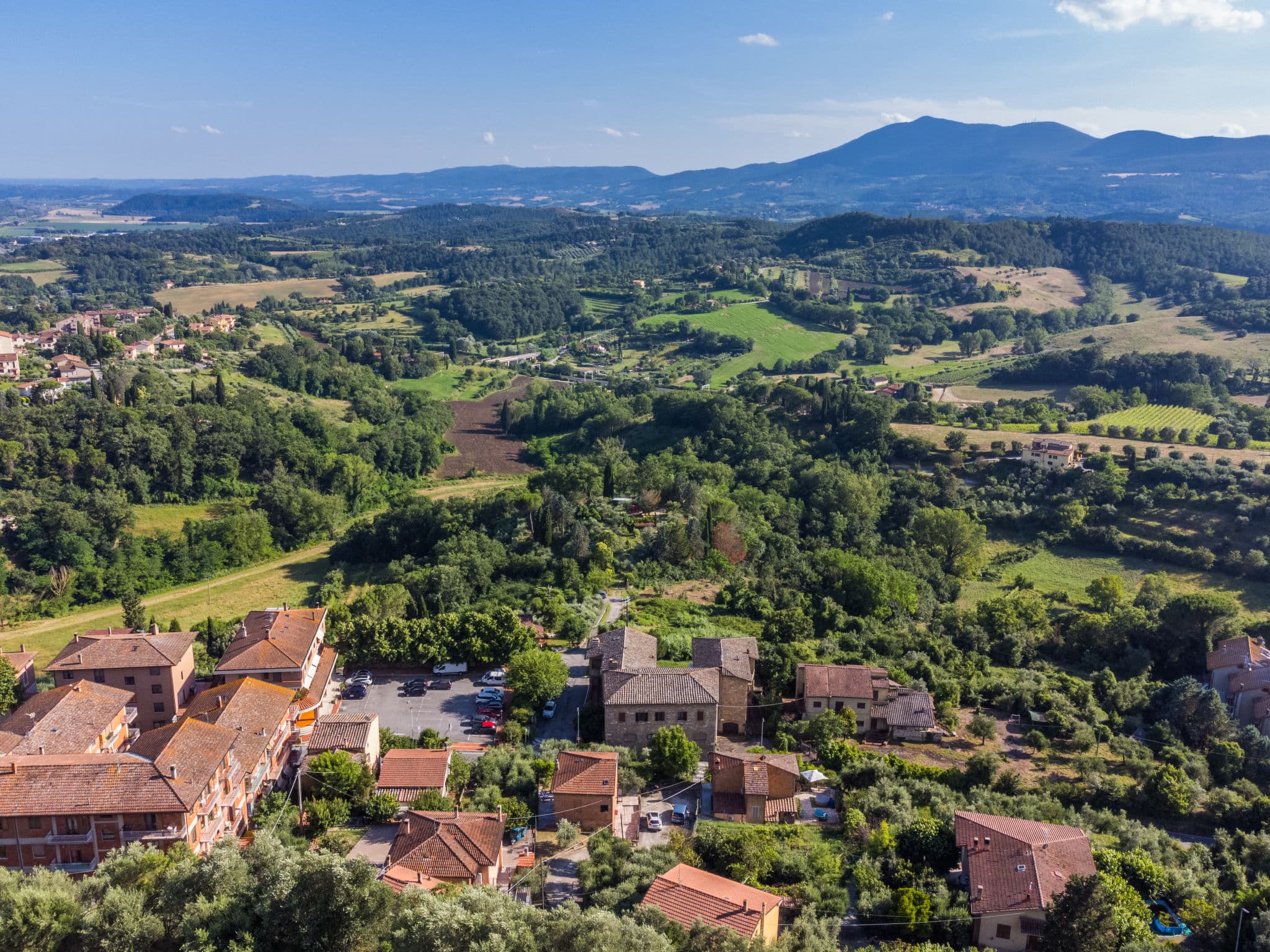 Aerial photography