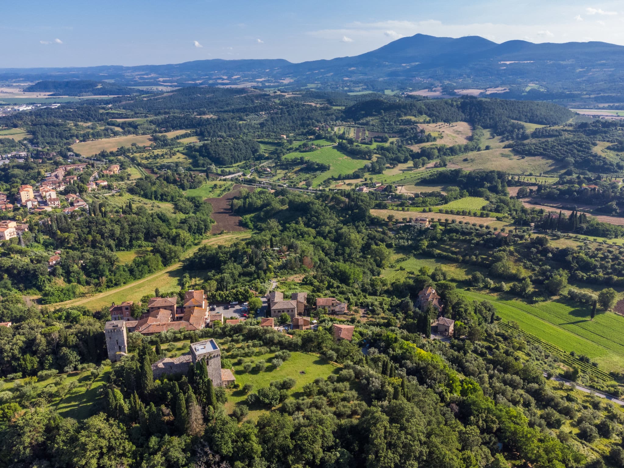 Aerial photography