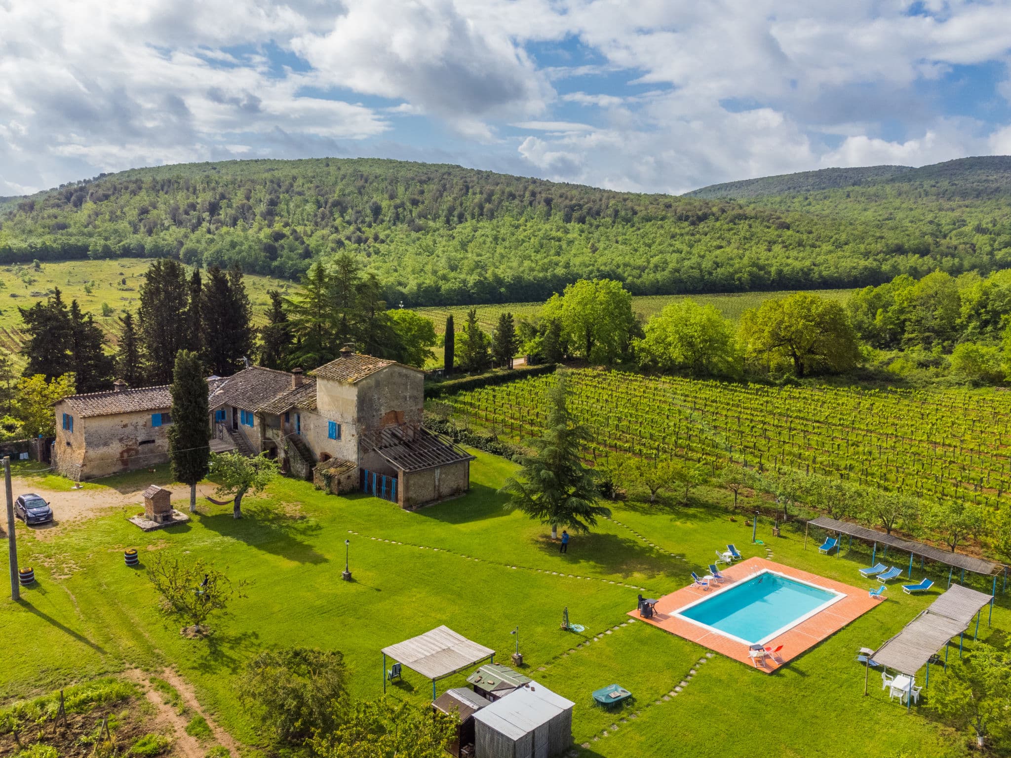 Aerial photography