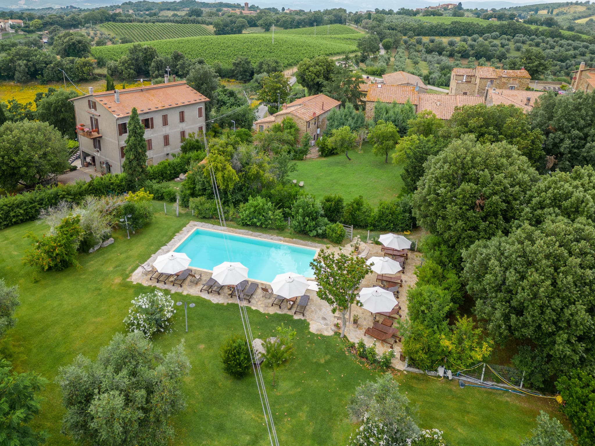 Aerial photography