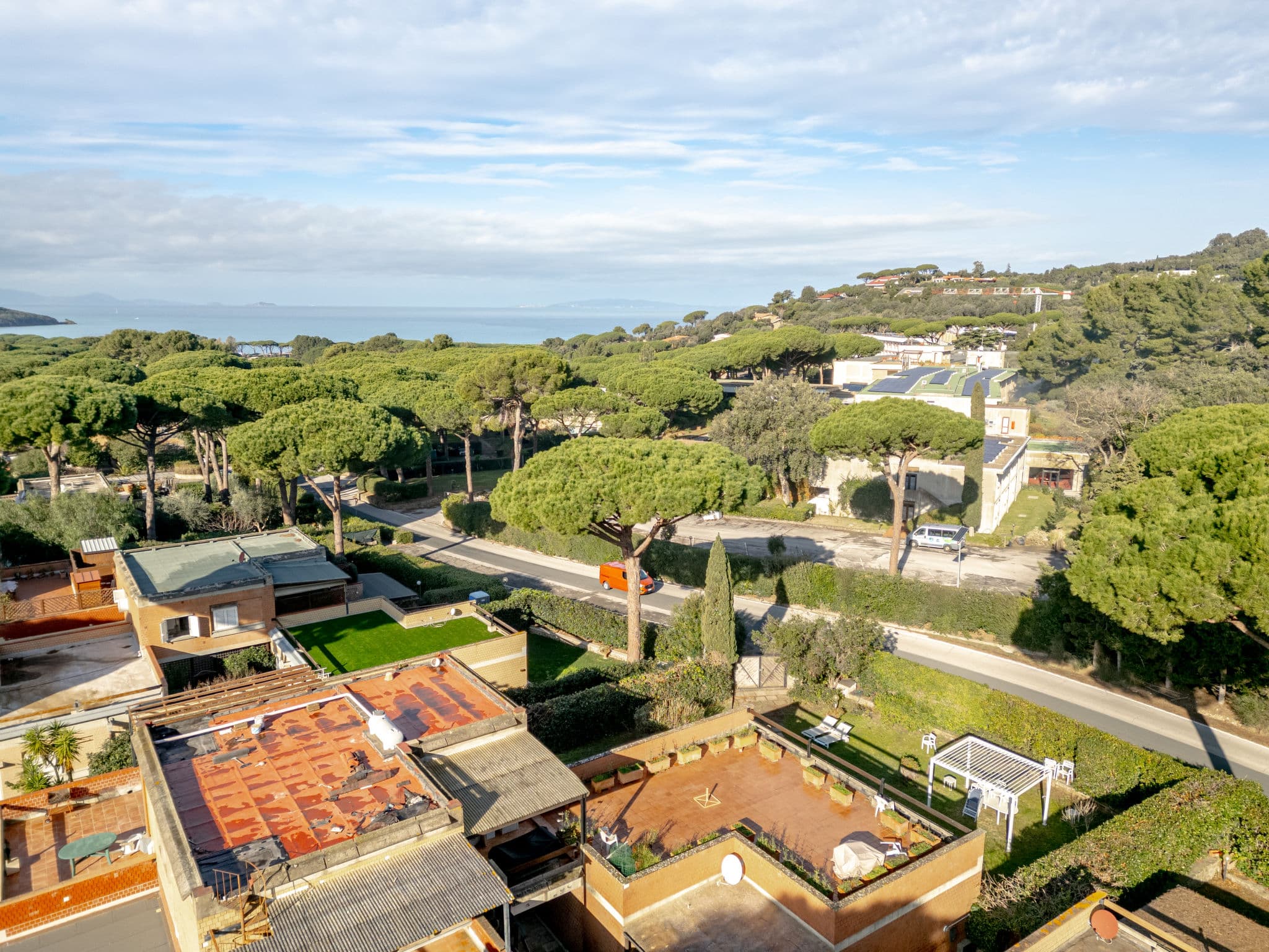 Aerial photography