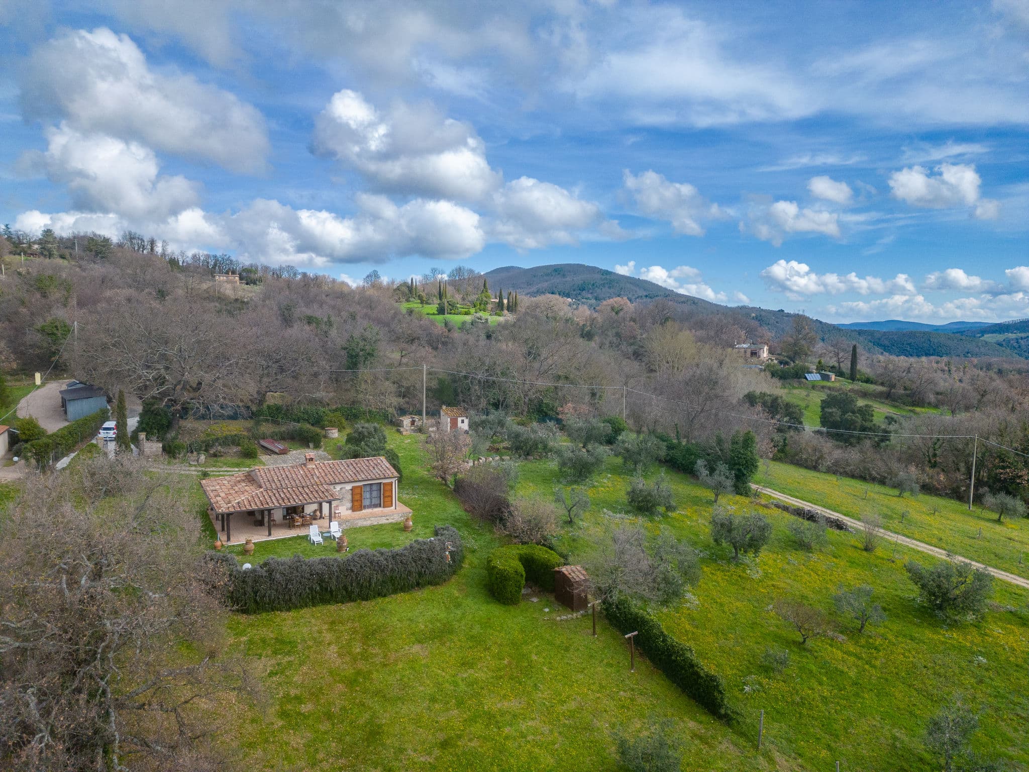 Aerial photography
