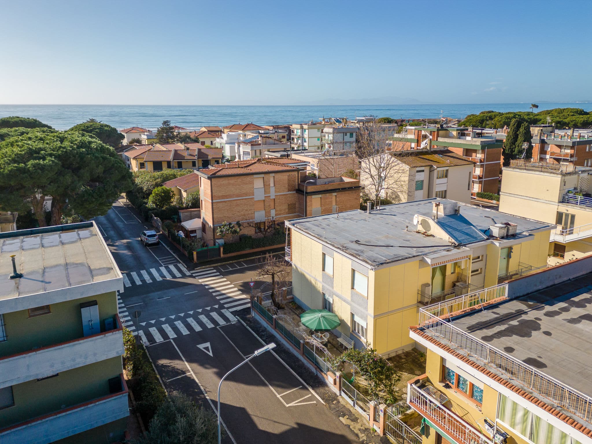 Aerial photography
