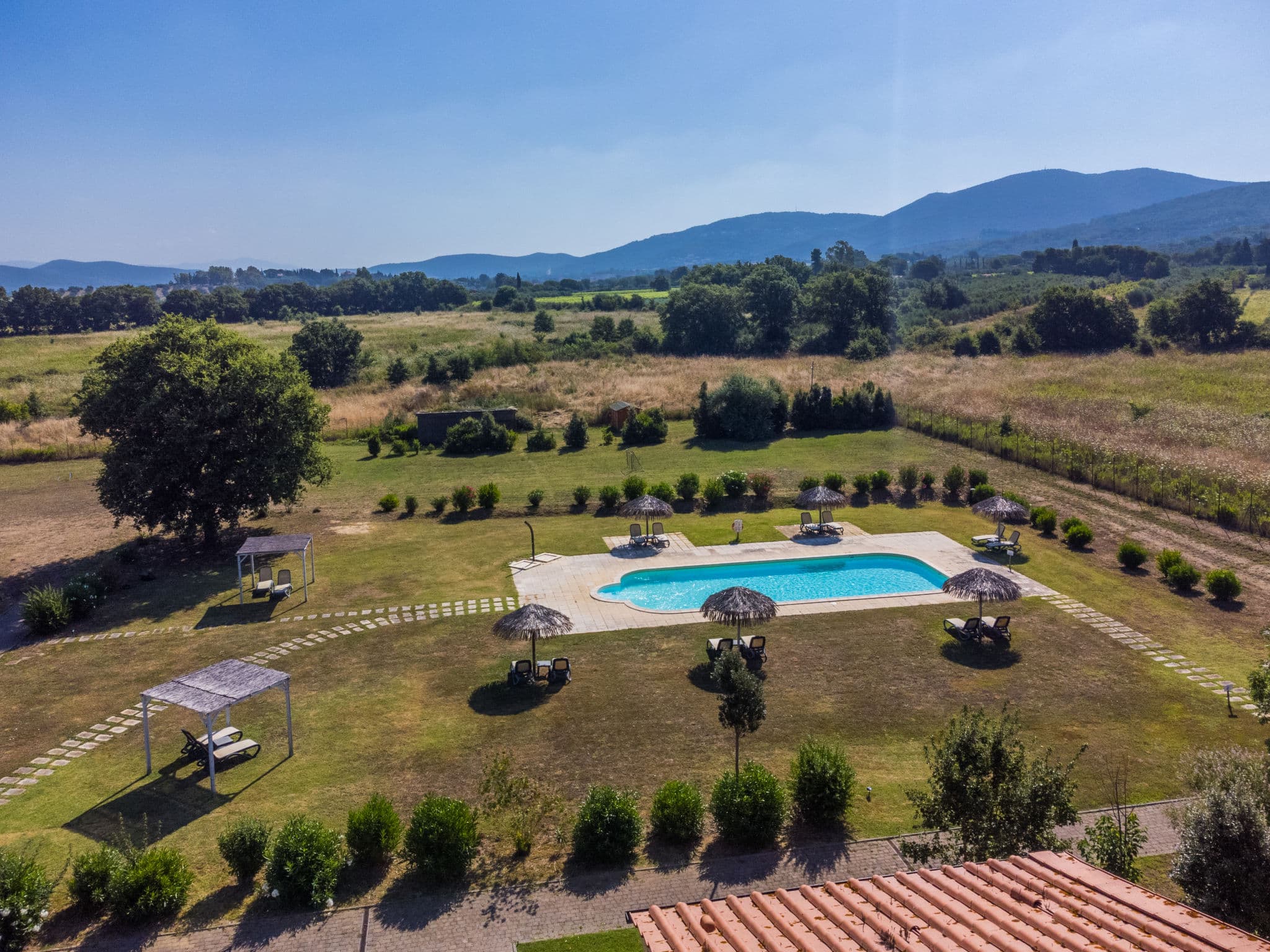 Aerial photography
