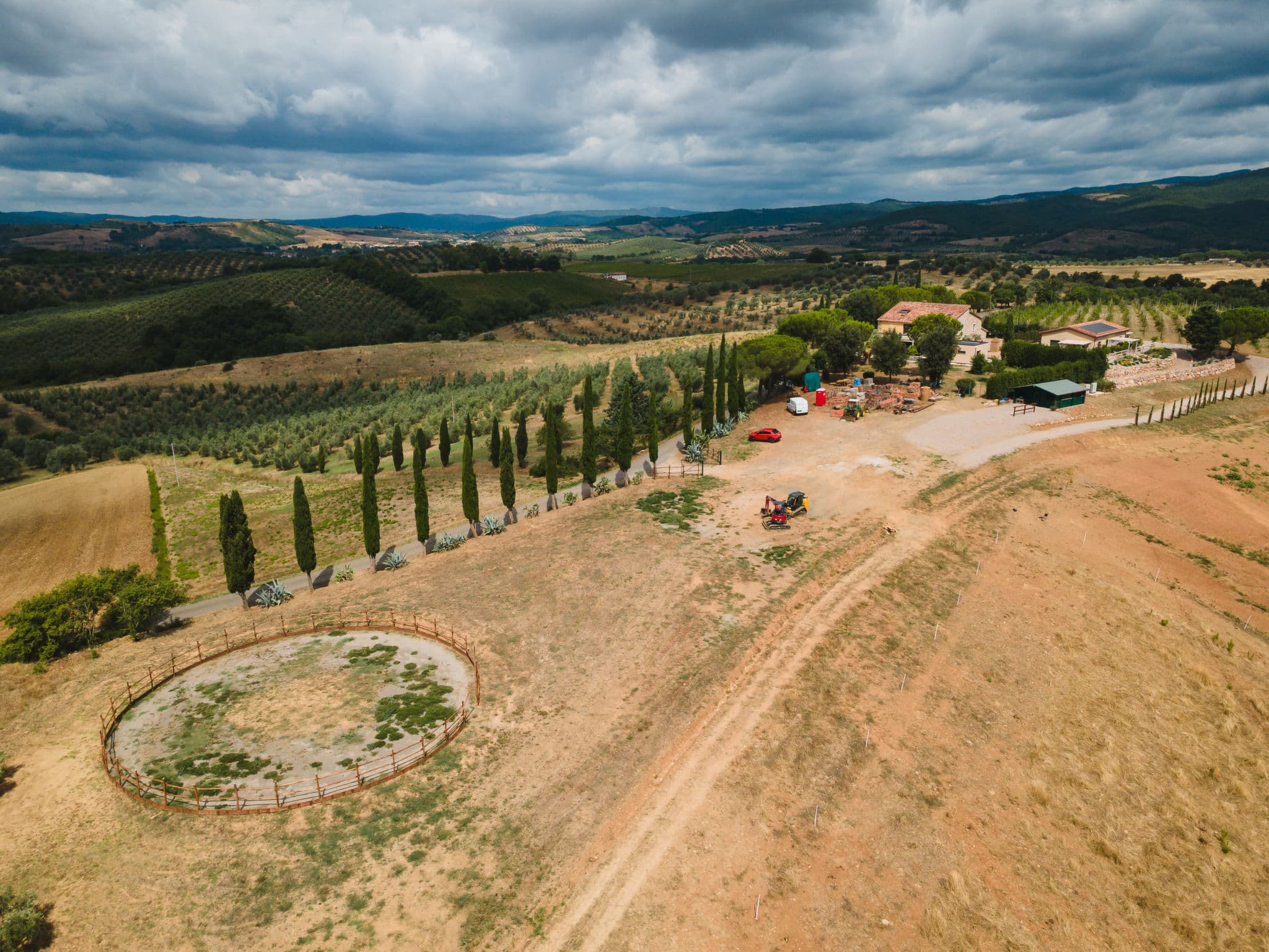 Aerial photography