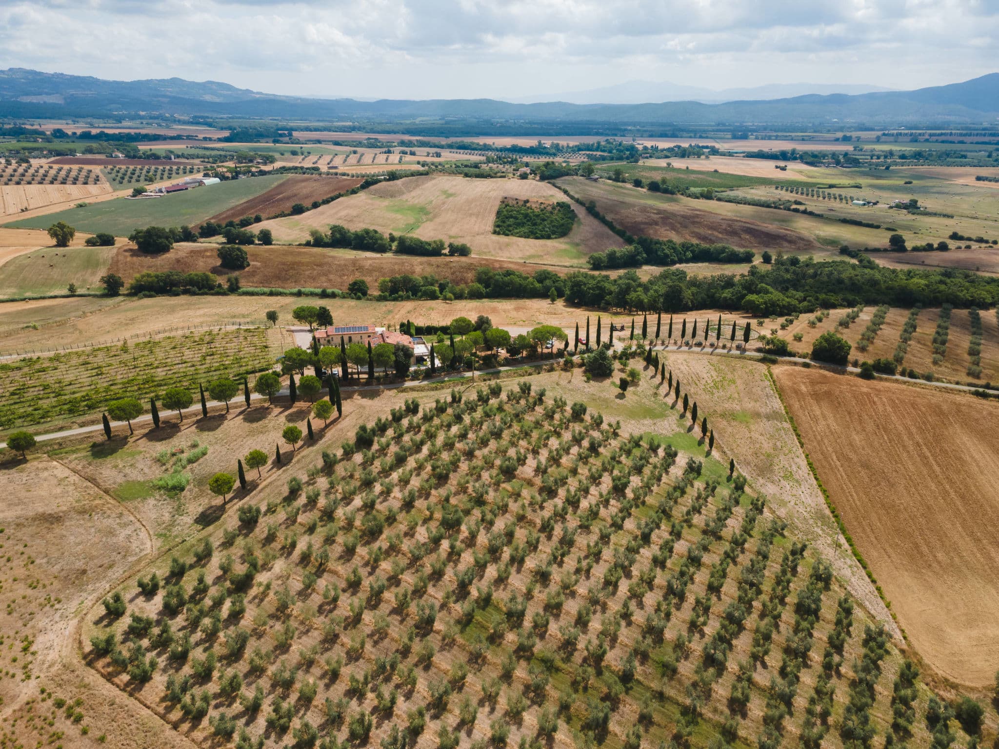 Aerial photography