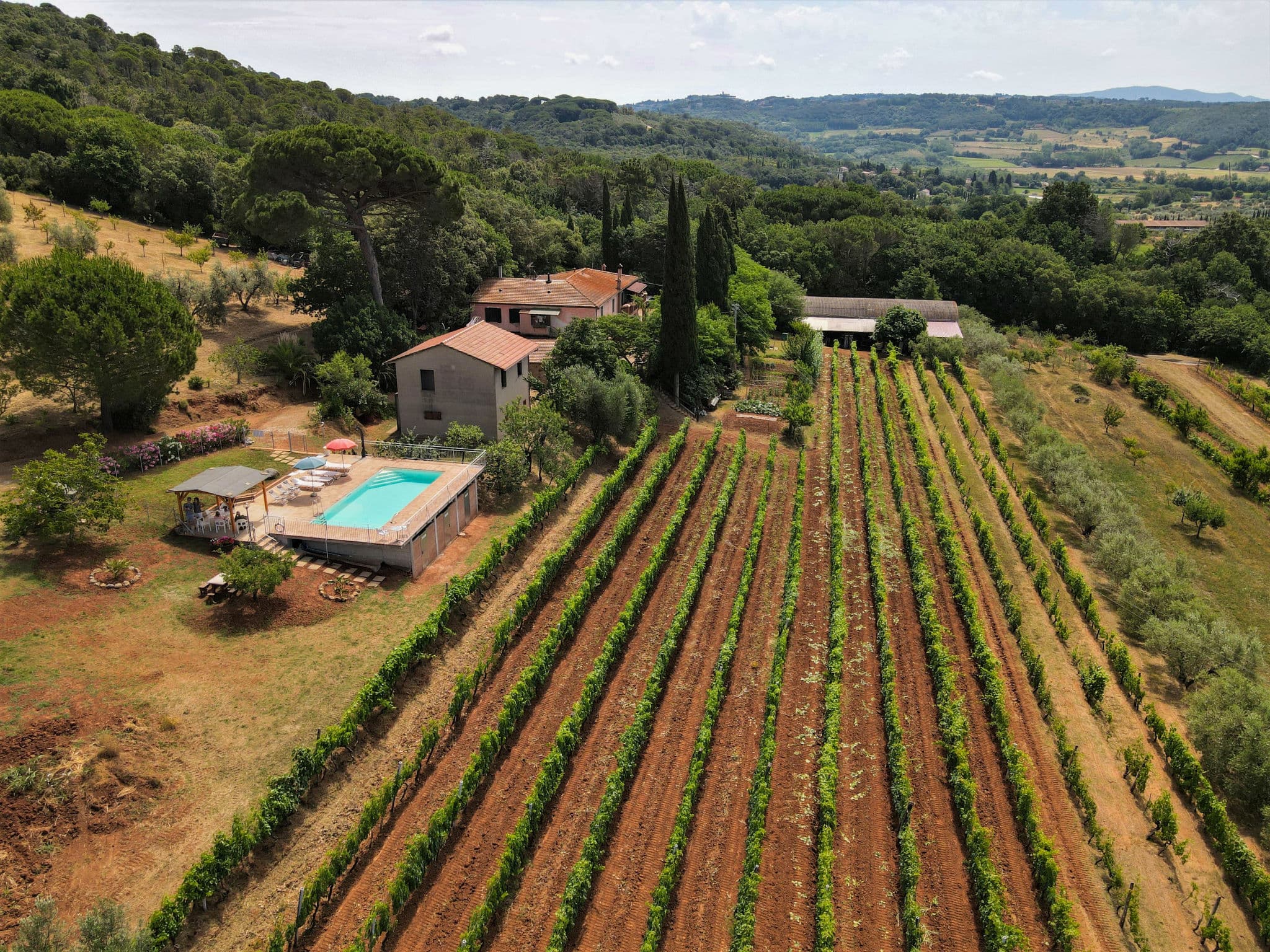 Aerial photography