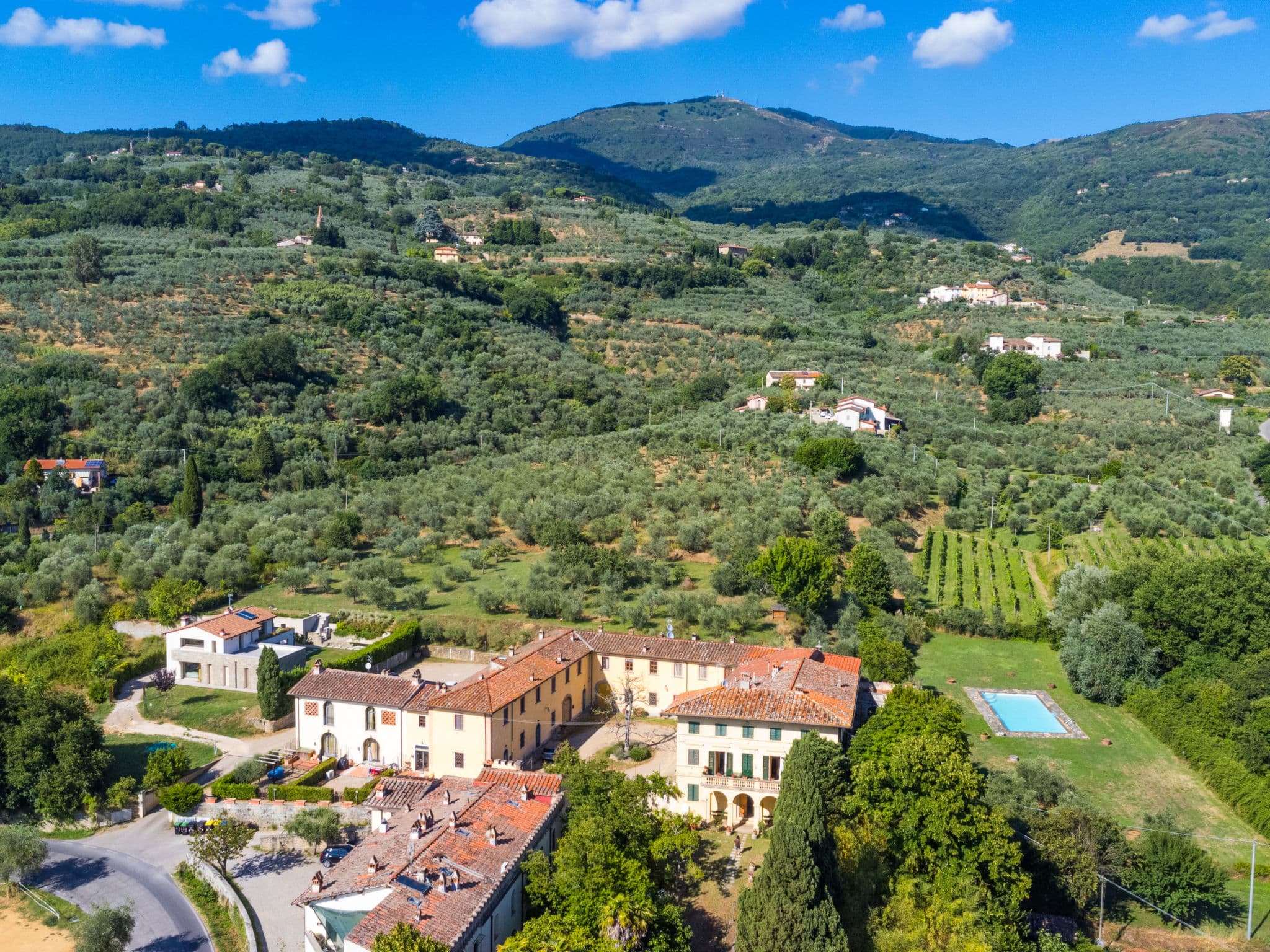 Aerial photography