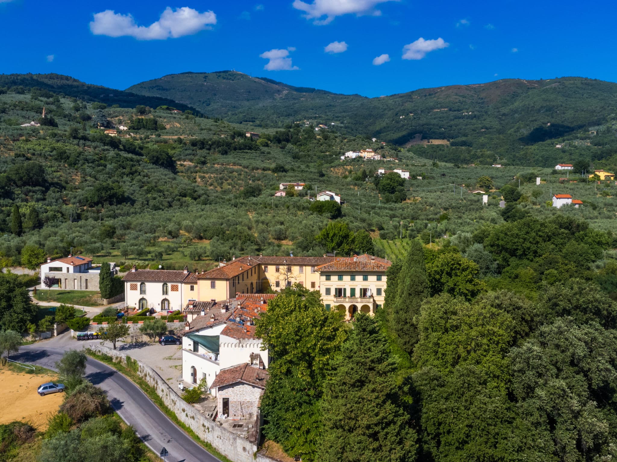 Aerial photography