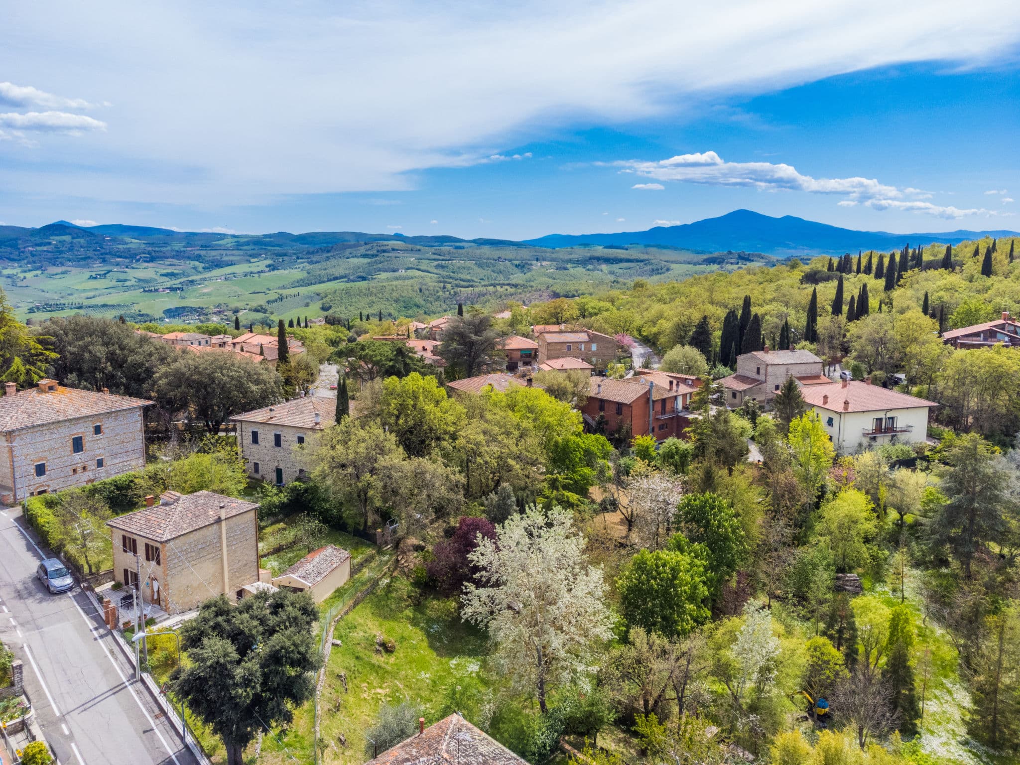 Aerial photography