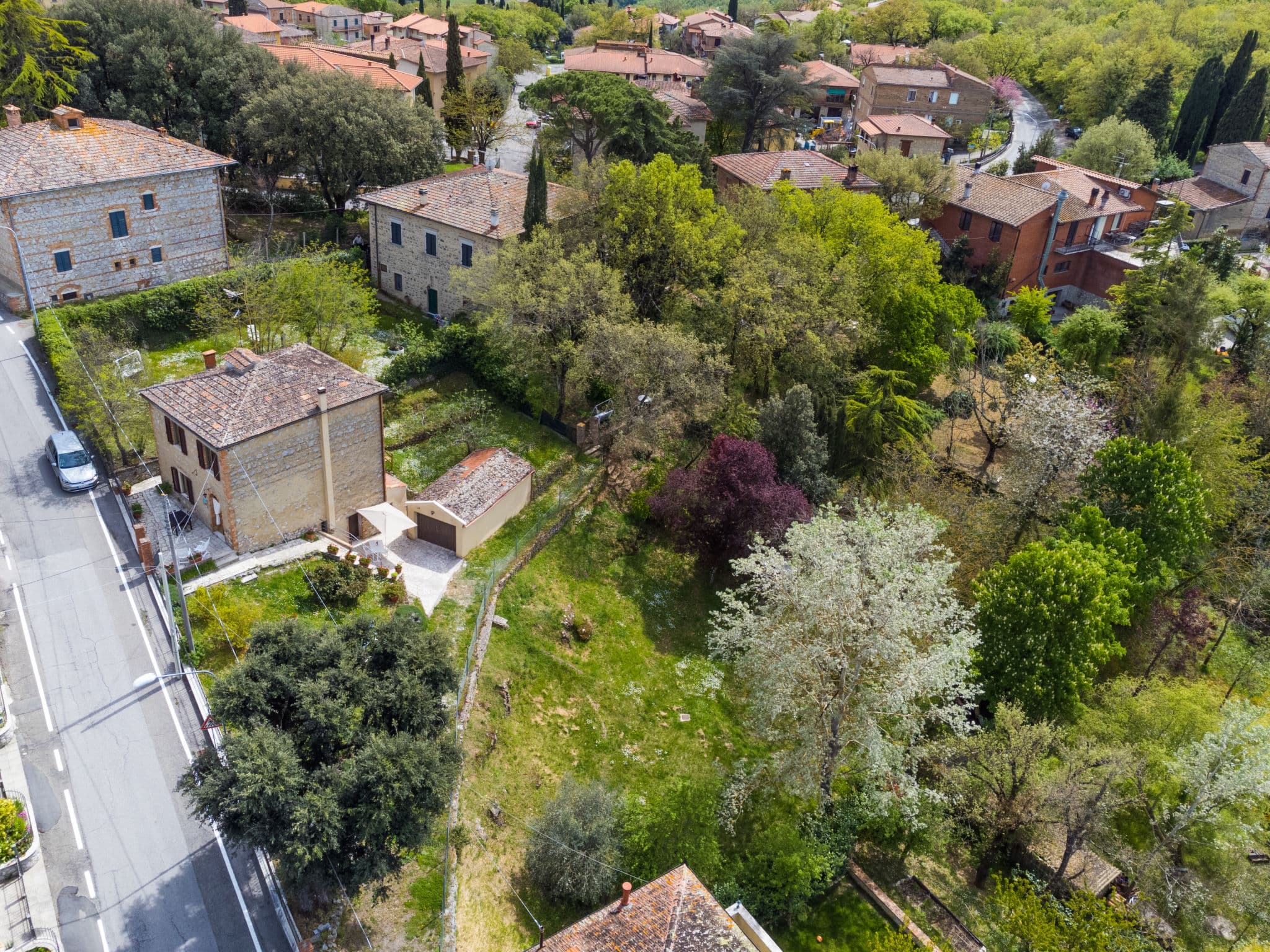 Aerial photography