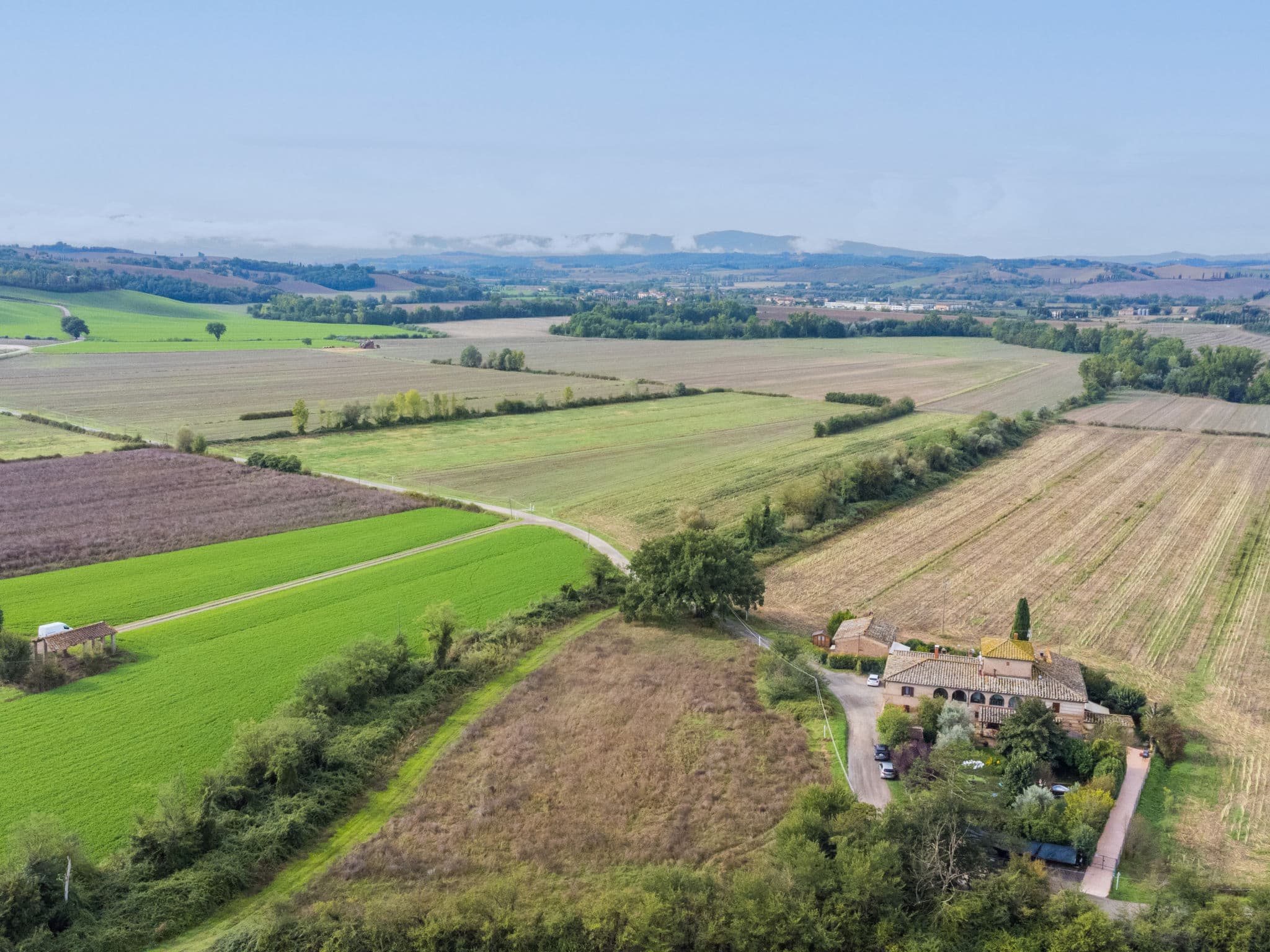 Aerial photography