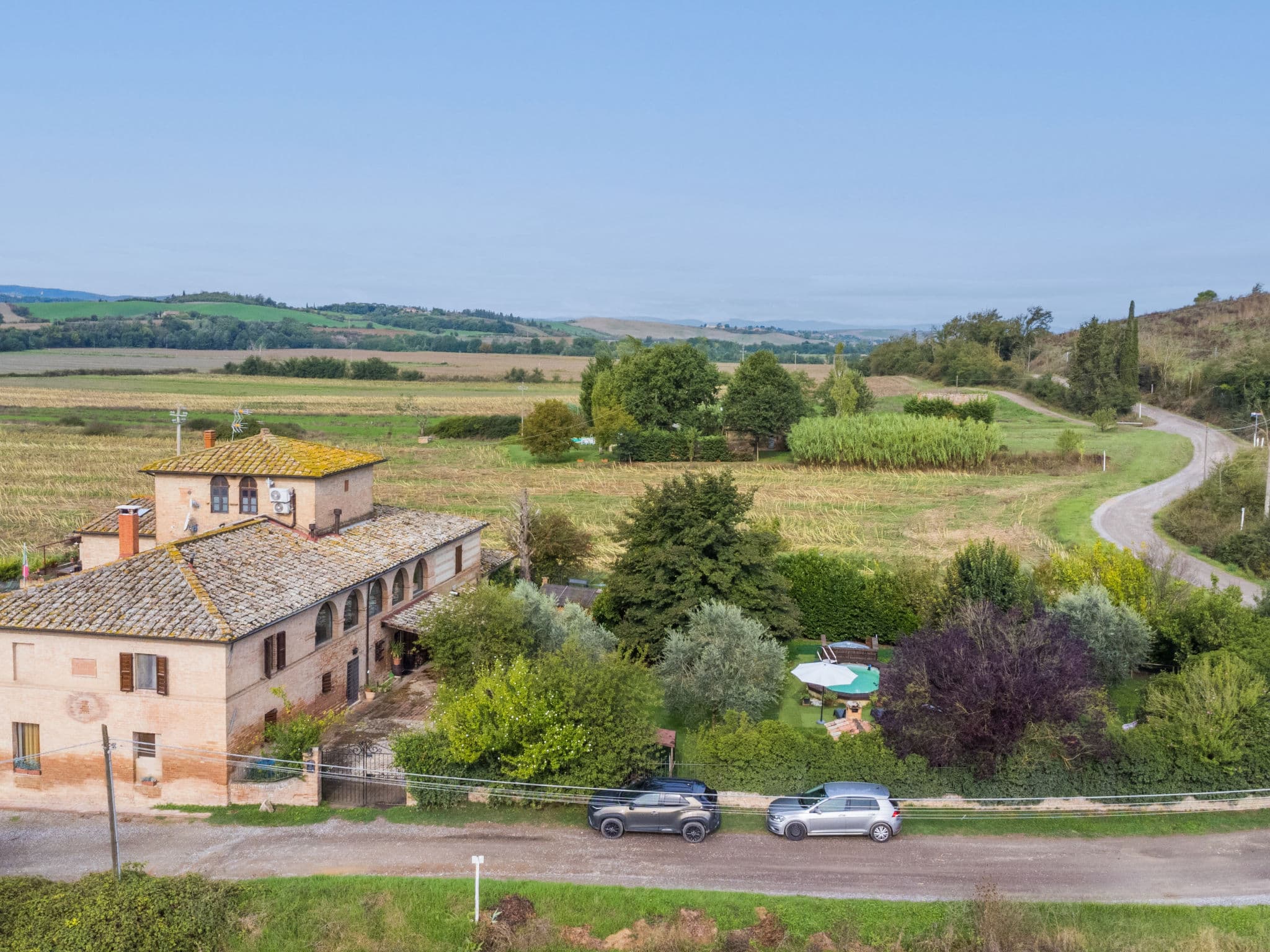 Aerial photography