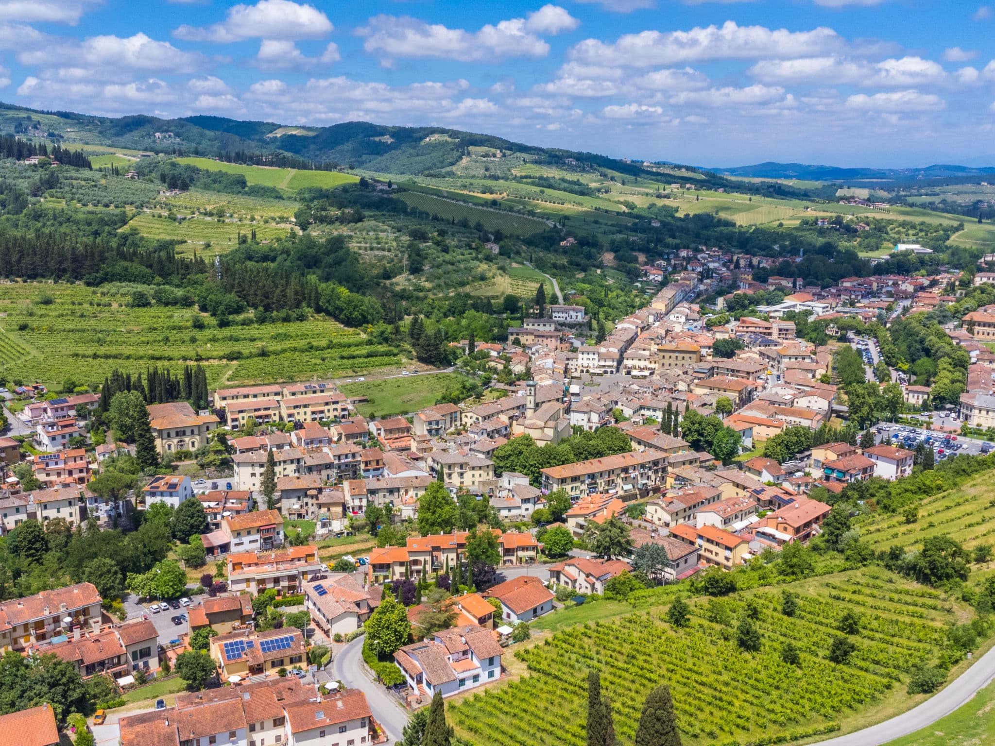 Aerial photography