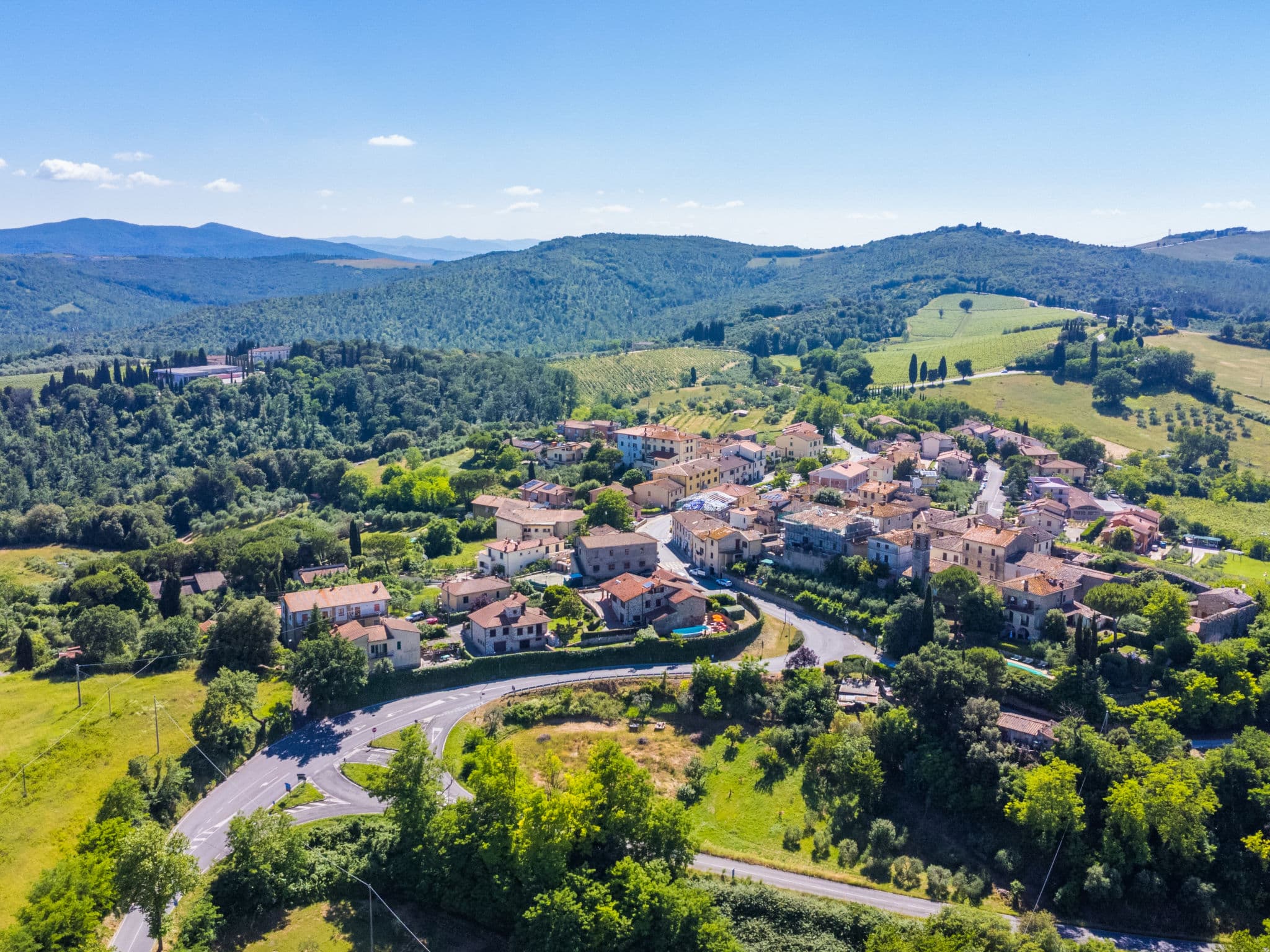 Aerial photography