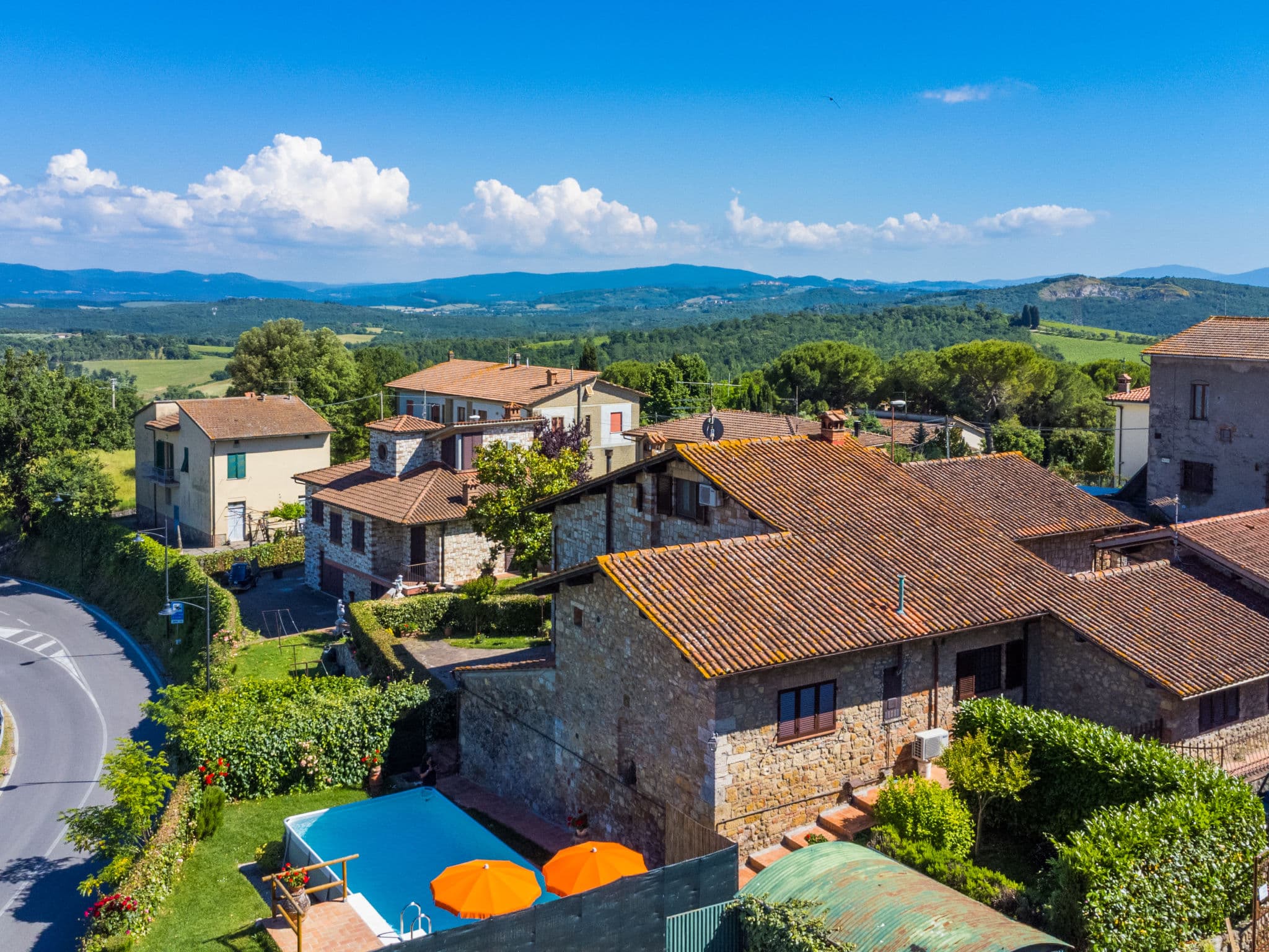 Aerial photography