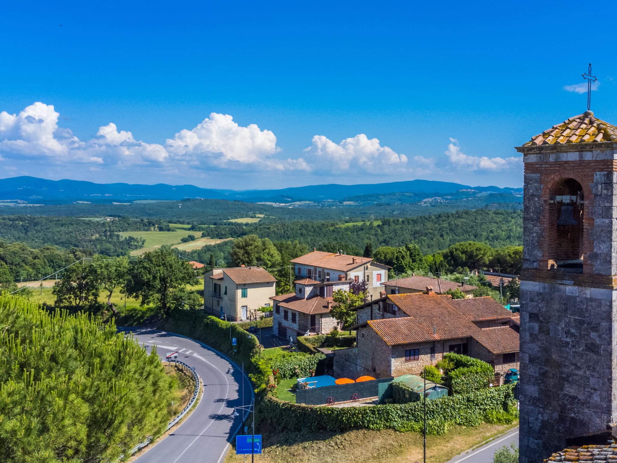 Aerial photography