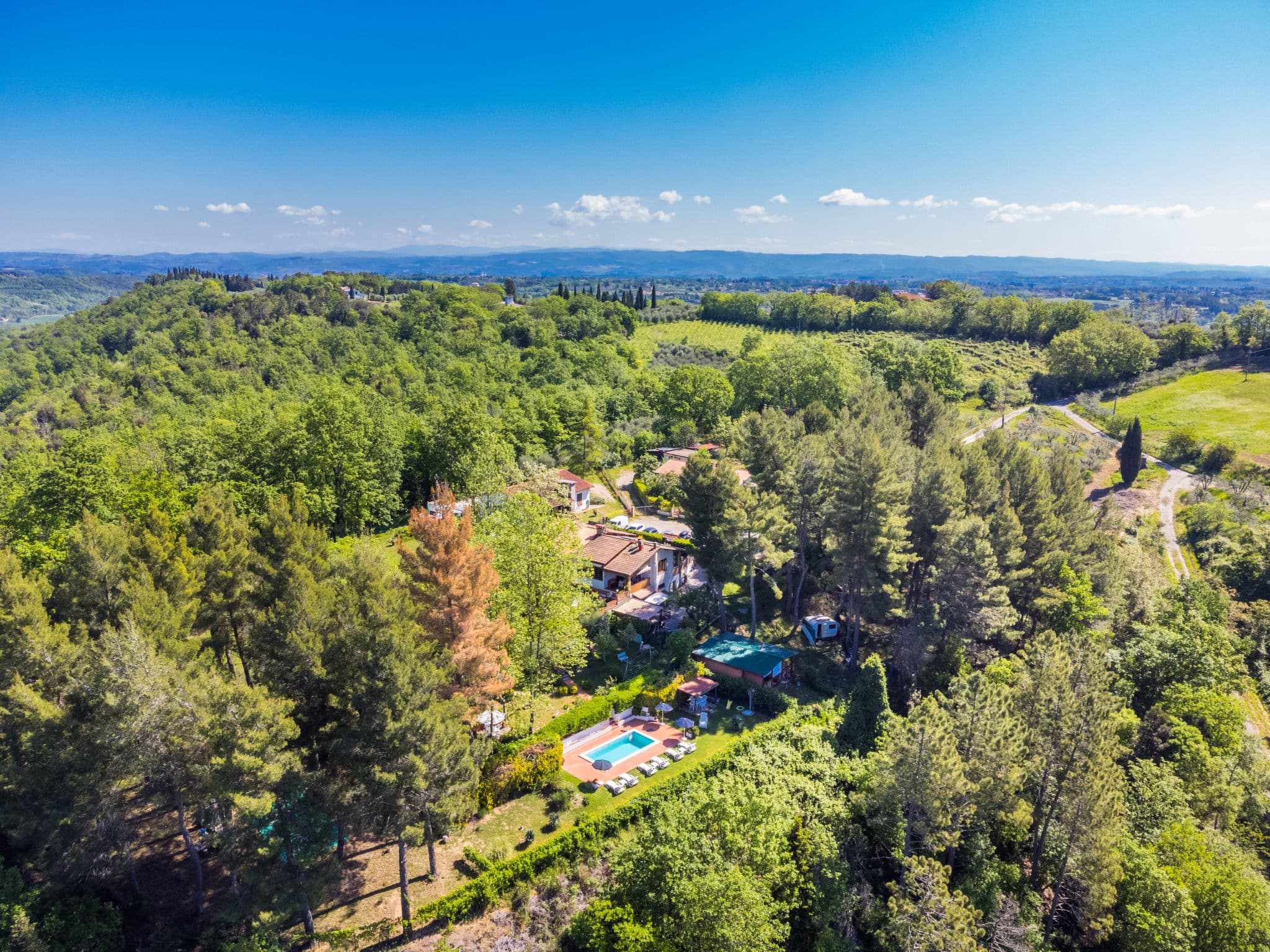 Aerial photography