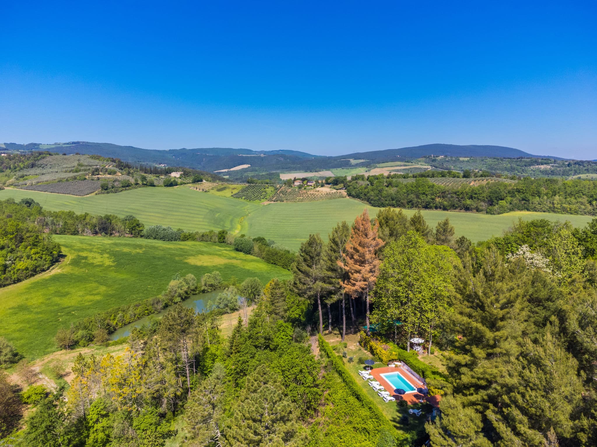 Aerial photography