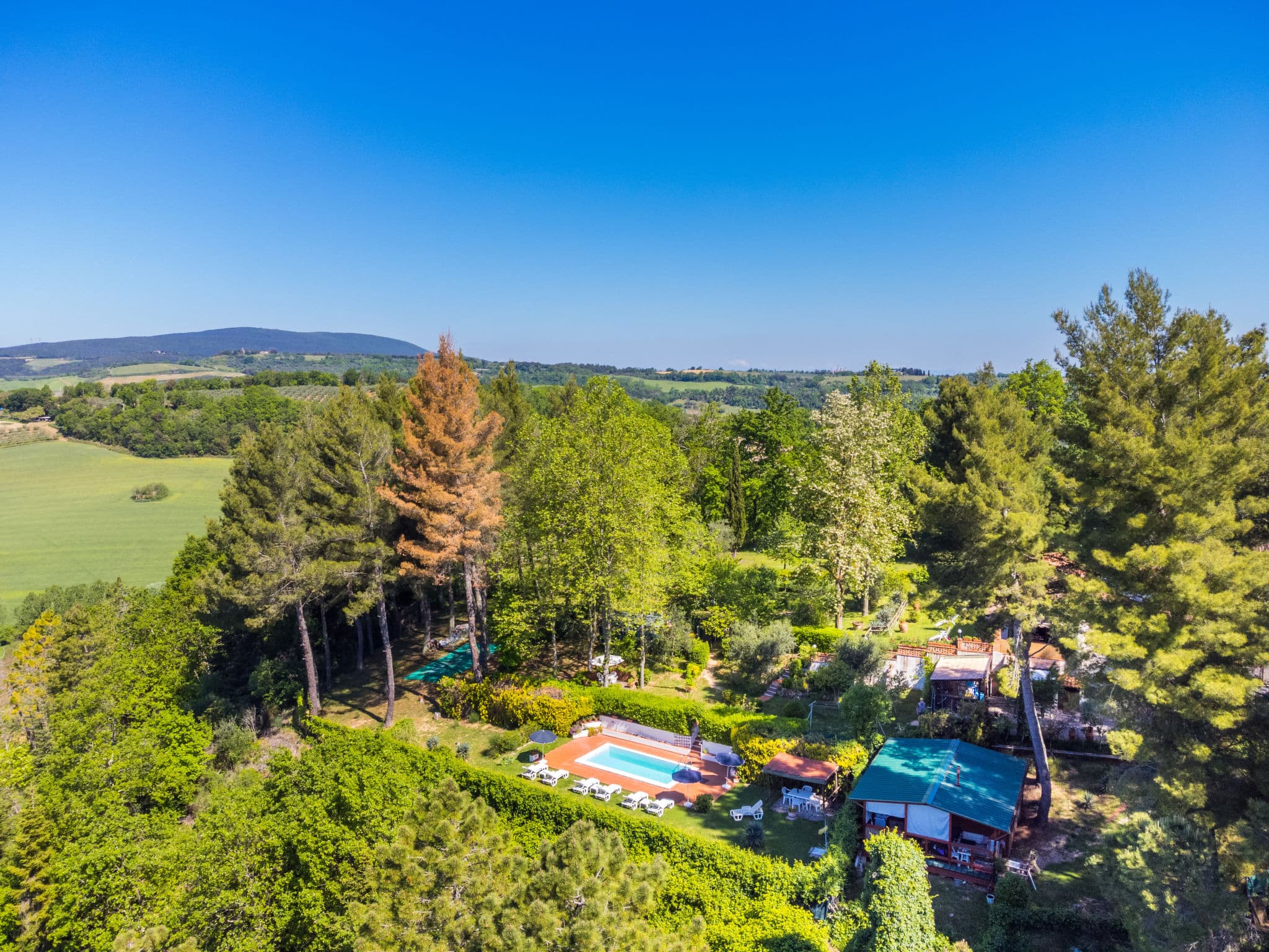 Aerial photography